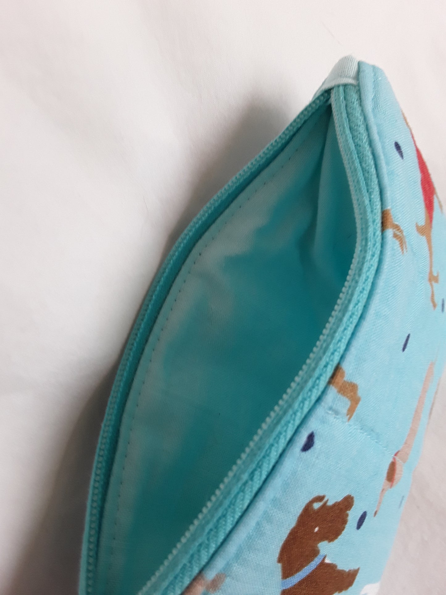 Zippered pouch, Notions pouch, Coin Purse, Zippered pouch, Dog Notions Pouch, Dog Coin Purse, Dog Zippered Pouch