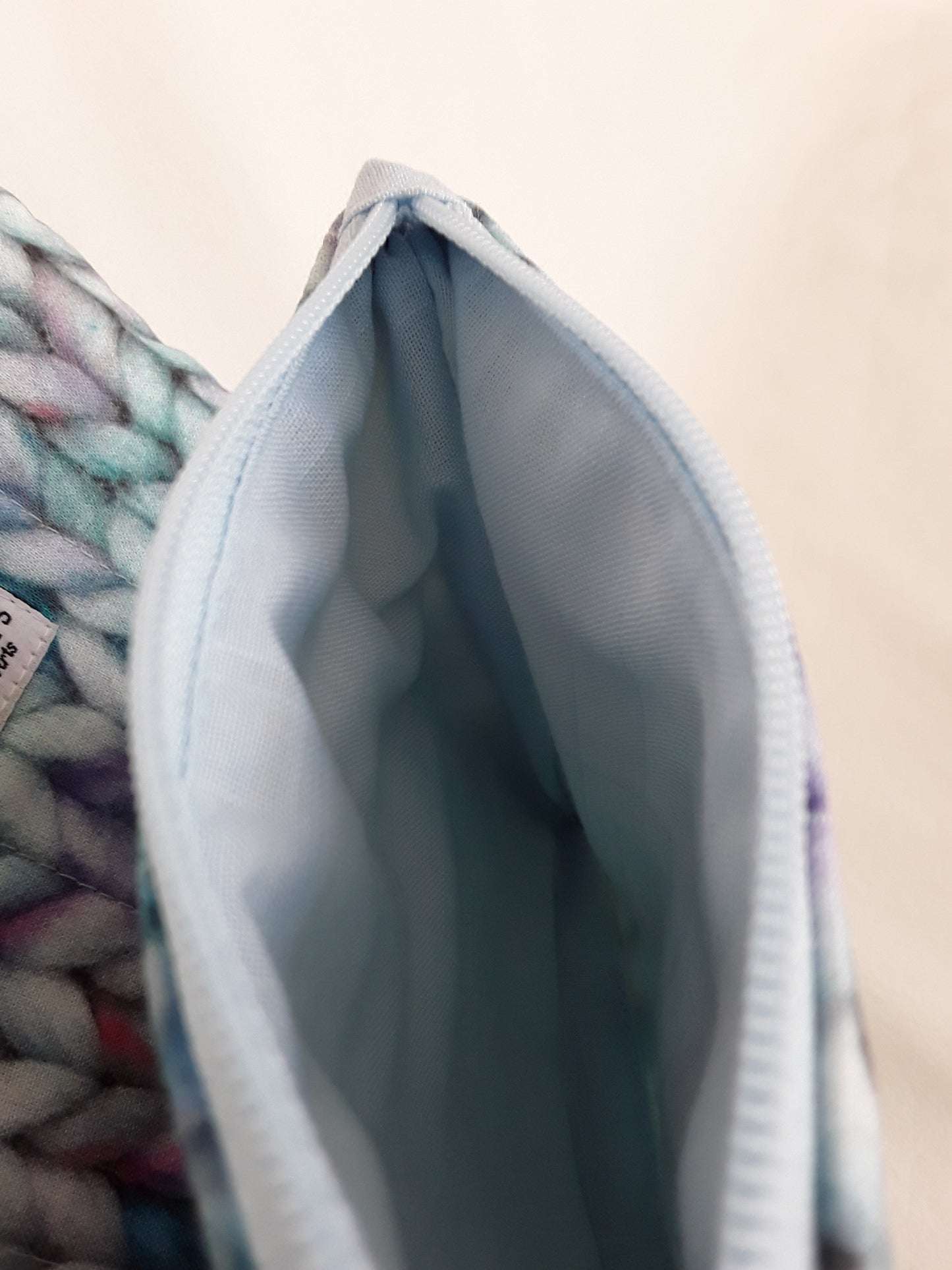 Zippered pouch, Notions pouch, Coin Purse, Zippered pouch, Knitting Notions Pouch, Knitting Coin Purse, Knitting Zippered Pouch
