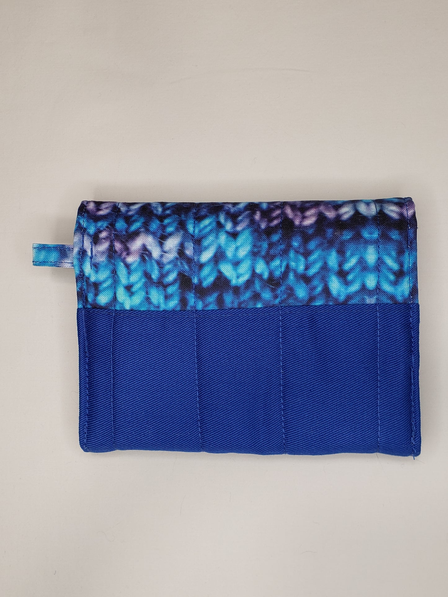 Wallet, Blue small wallet, Coin purse, Small Wallet, Change Purse, Card Holder, Notions Bag