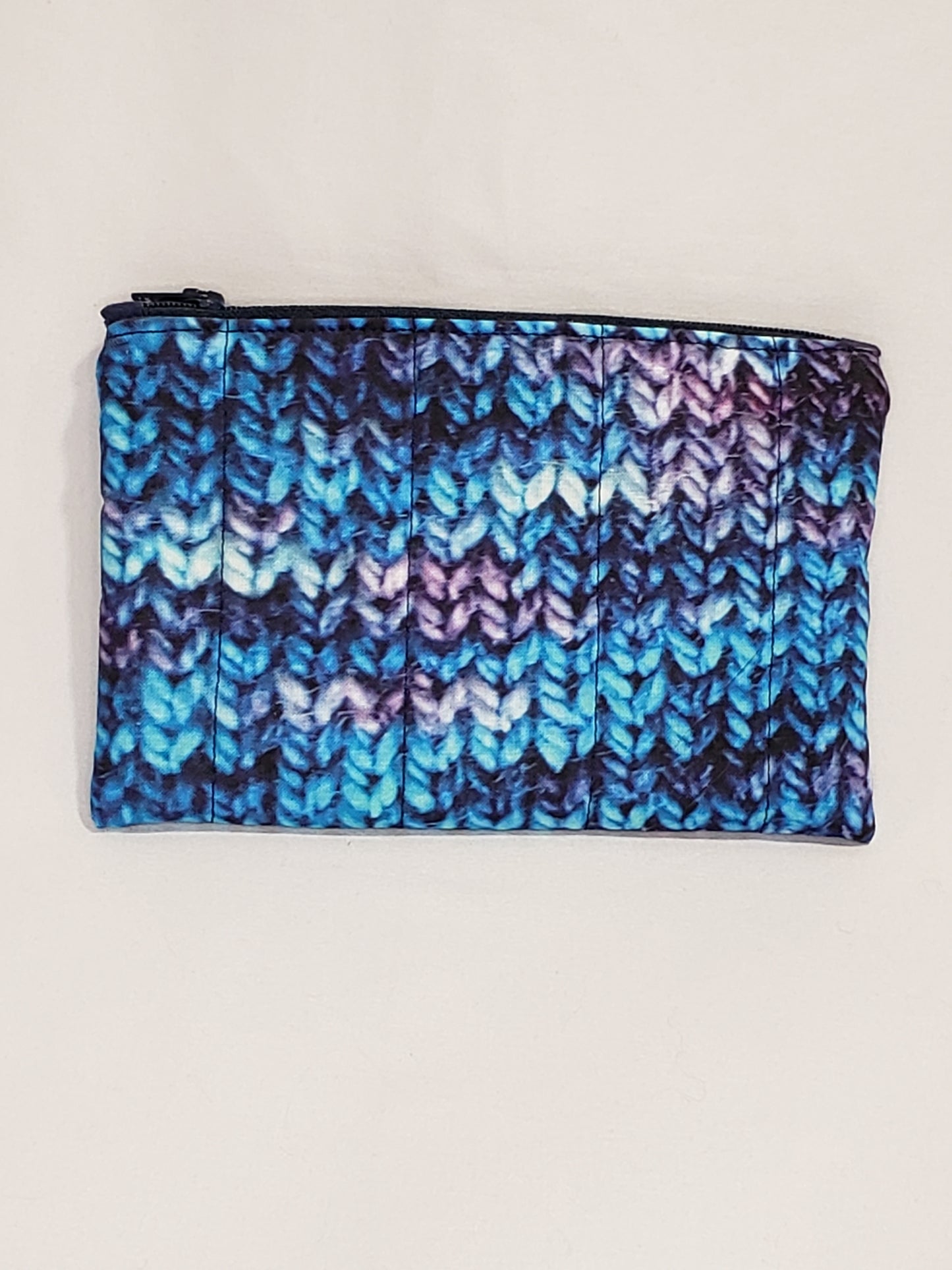Zippered pouch, Notions pouch, Coin Purse, Zippered pouch, Knitting Notions Pouch, Knitting Coin Purse, Knitting Zippered Pouch