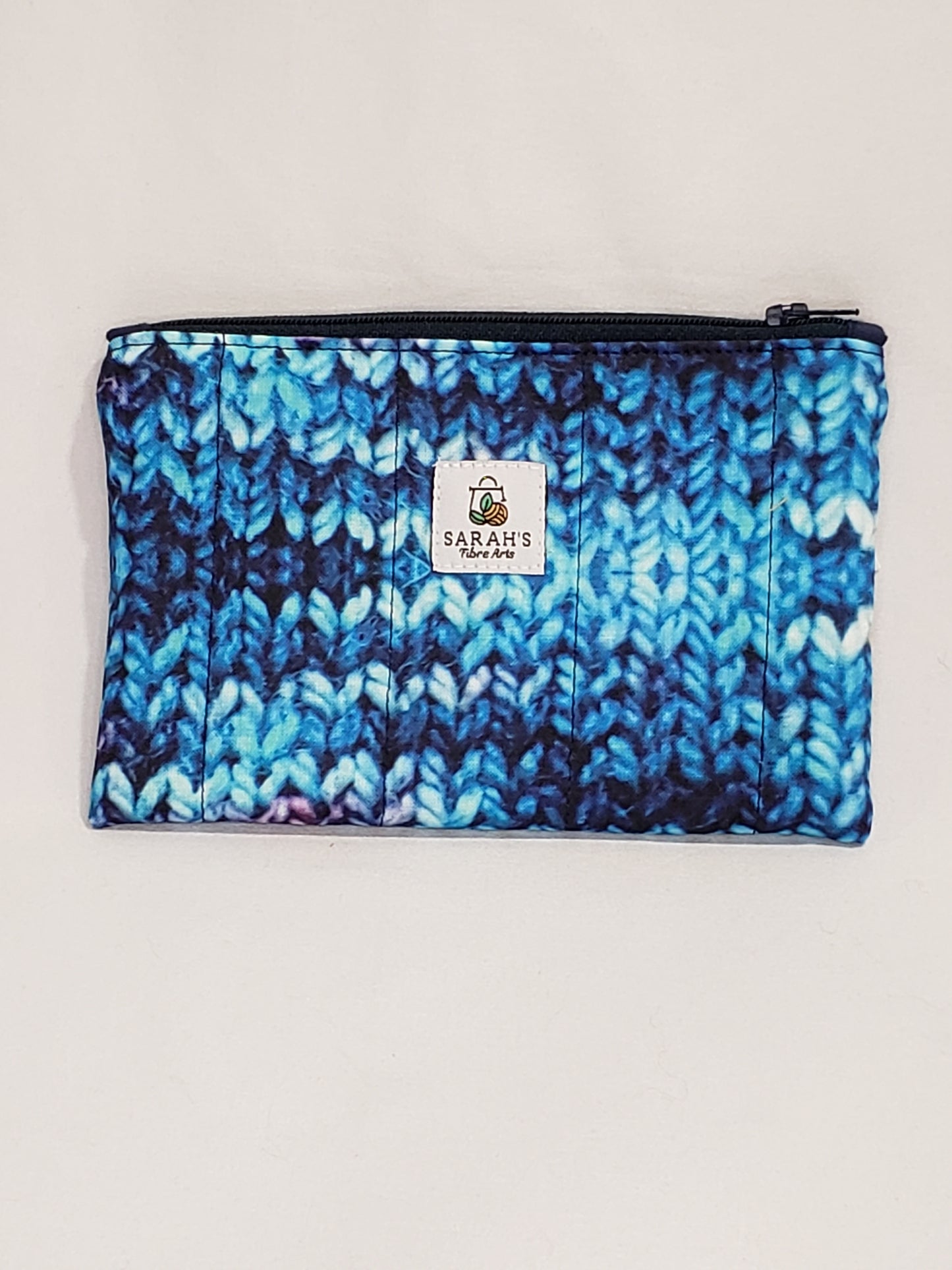 Zippered pouch, Notions pouch, Coin Purse, Zippered pouch, Knitting Notions Pouch, Knitting Coin Purse, Knitting Zippered Pouch