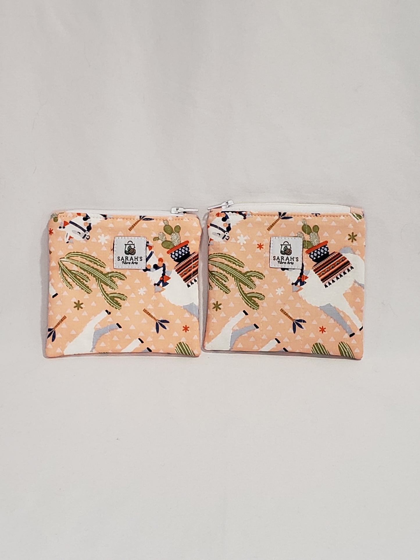 Zippered pouch, Alpaca Notions pouch, Coin Purse, Notions Pouch, Alpaca Coin Purse, Alpaca Zippered Pouch