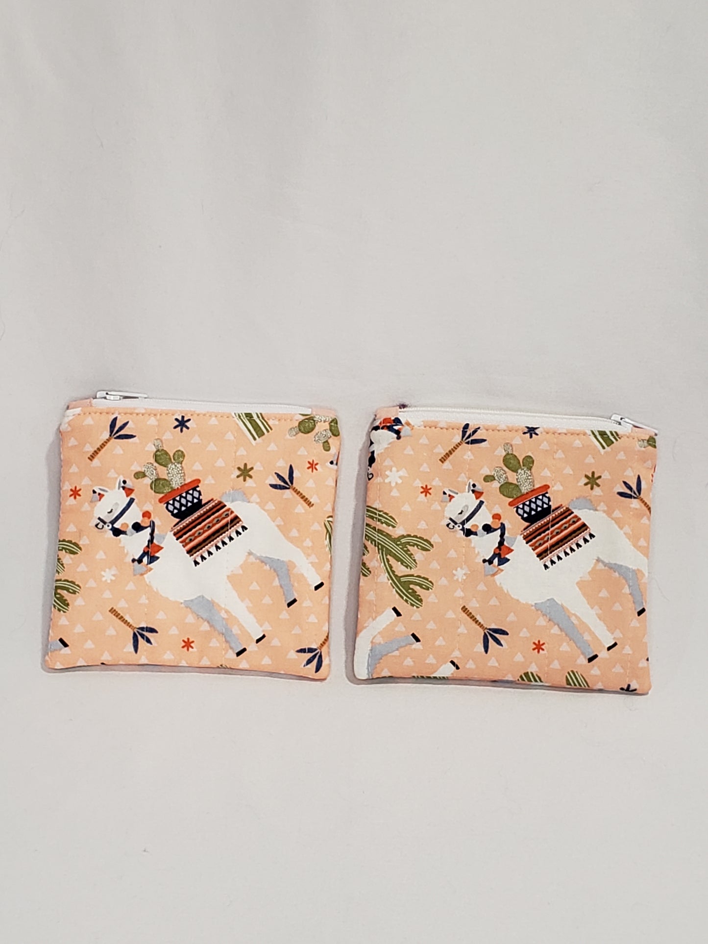 Zippered pouch, Alpaca Notions pouch, Coin Purse, Notions Pouch, Alpaca Coin Purse, Alpaca Zippered Pouch