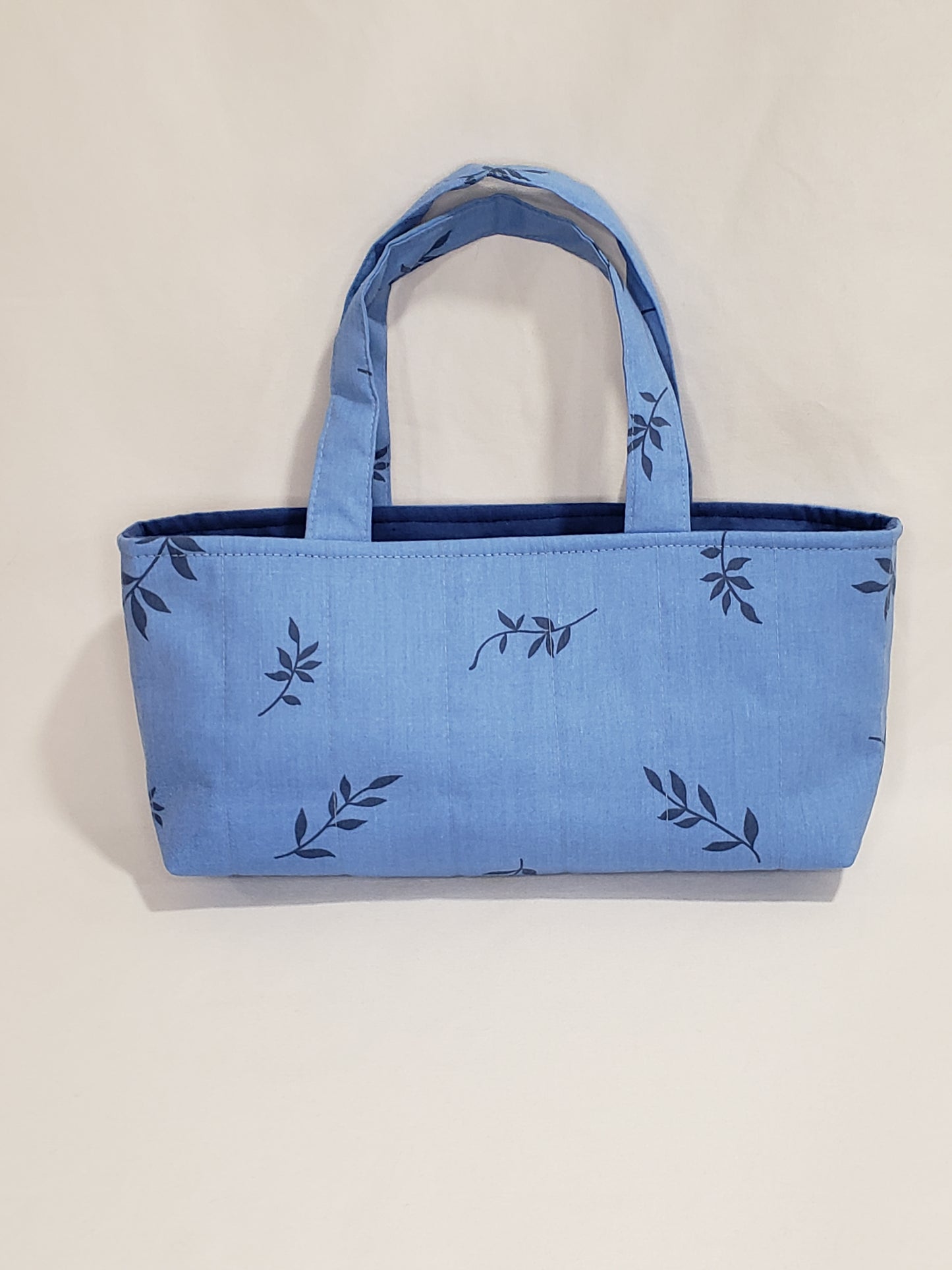 Hand Carder Bag, Cotton Carder bag, Blue Cotton Carder Bag, Carder Bag, Bag for Spinners Cotton Carders