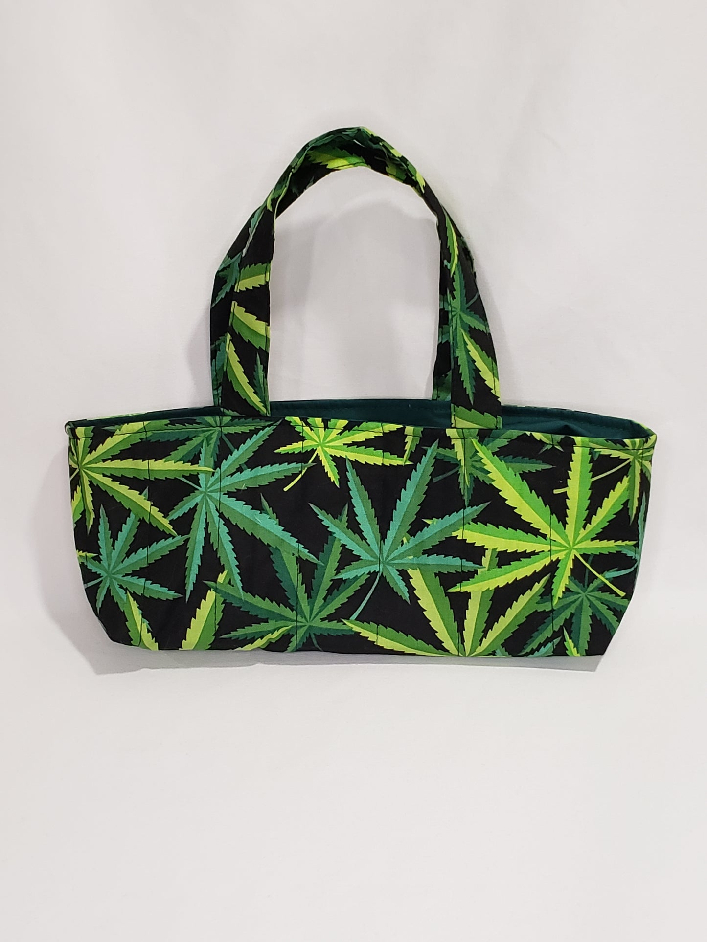 Hand Carder Bag, Cotton Carder bag, Green Cotton Carder Bag, Carder Bag, Bag for Spinners Cotton Carders