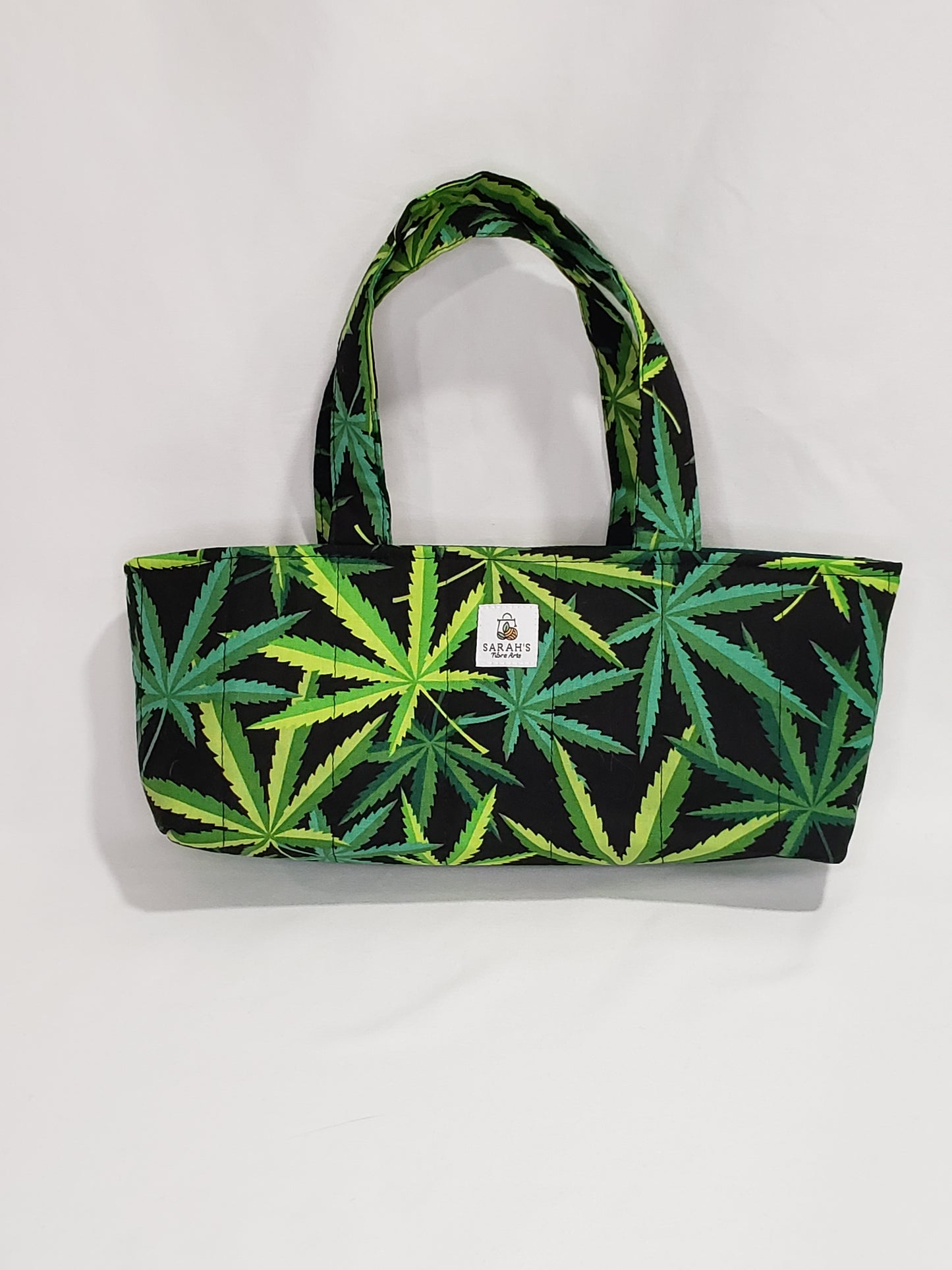 Hand Carder Bag, Cotton Carder bag, Green Cotton Carder Bag, Carder Bag, Bag for Spinners Cotton Carders