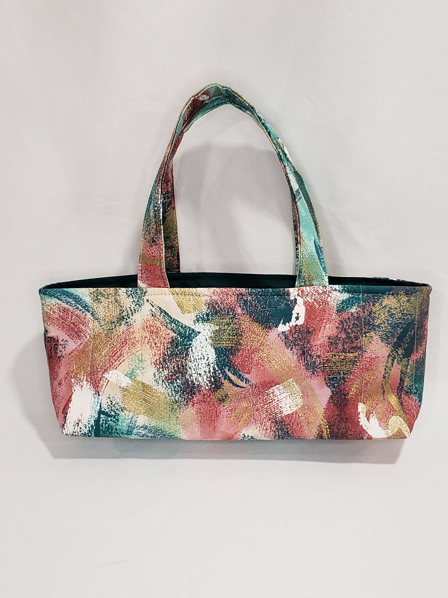 Hand Carder Bag, Cotton Carder bag, Green Cotton Carder Bag, Carder Bag, Bag for Spinners Cotton Carders