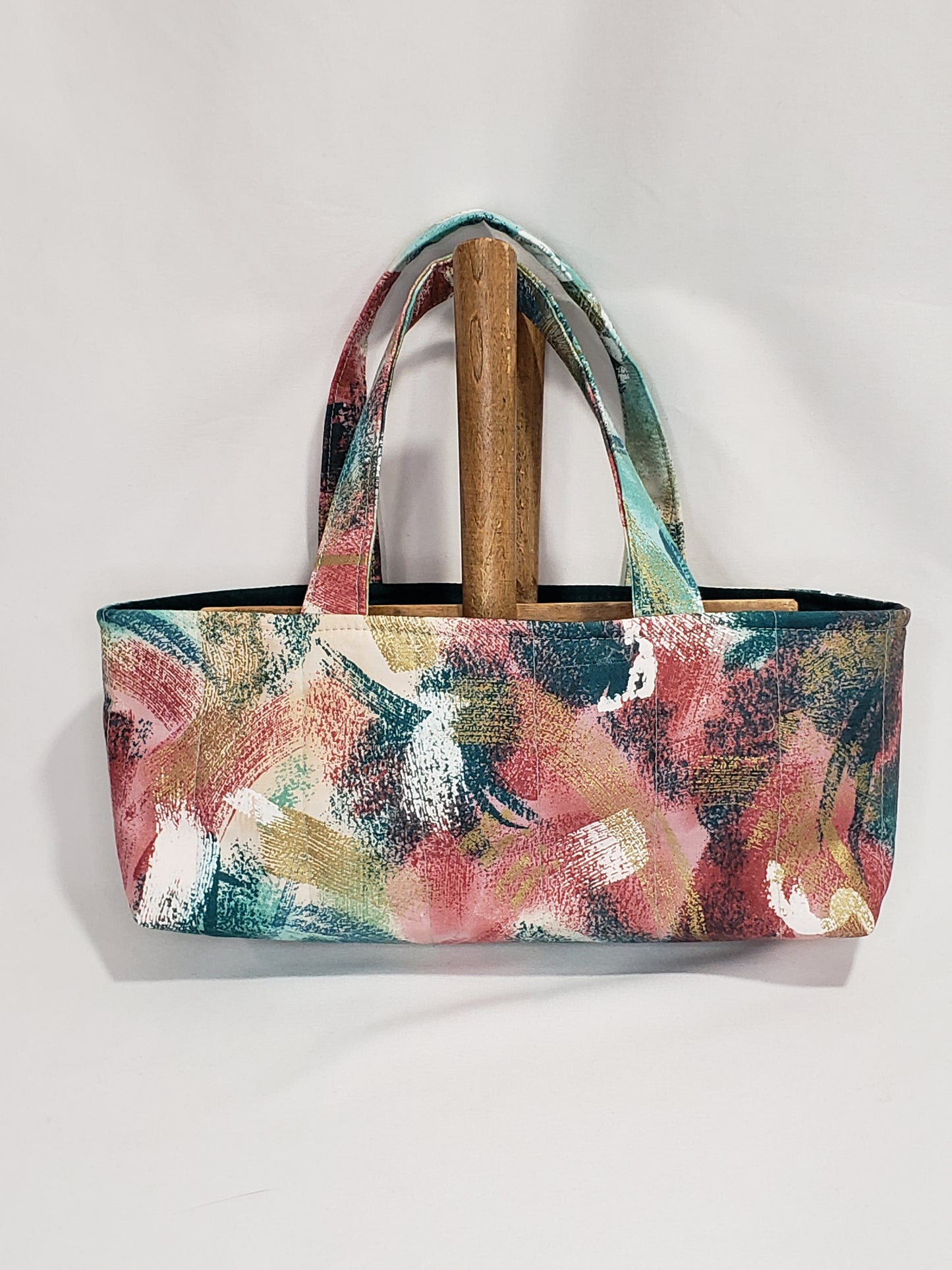 Hand Carder Bag, Cotton Carder bag, Green Cotton Carder Bag, Carder Bag, Bag for Spinners Cotton Carders