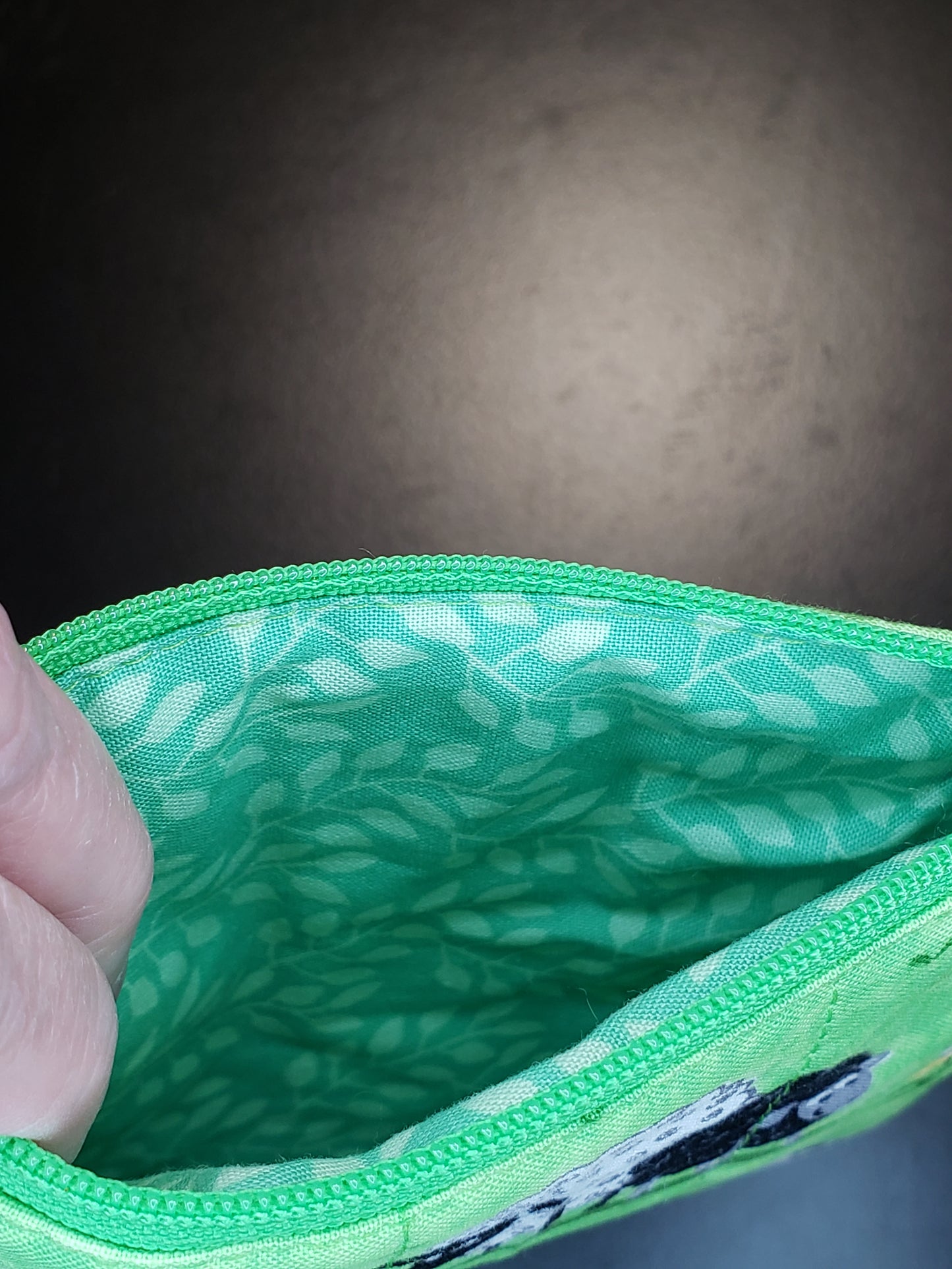 Zippered pouch, Sheep Notions pouch, Coin Purse, Notions Pouch, Sheep Coin Purse, Sheep Zippered Pouch