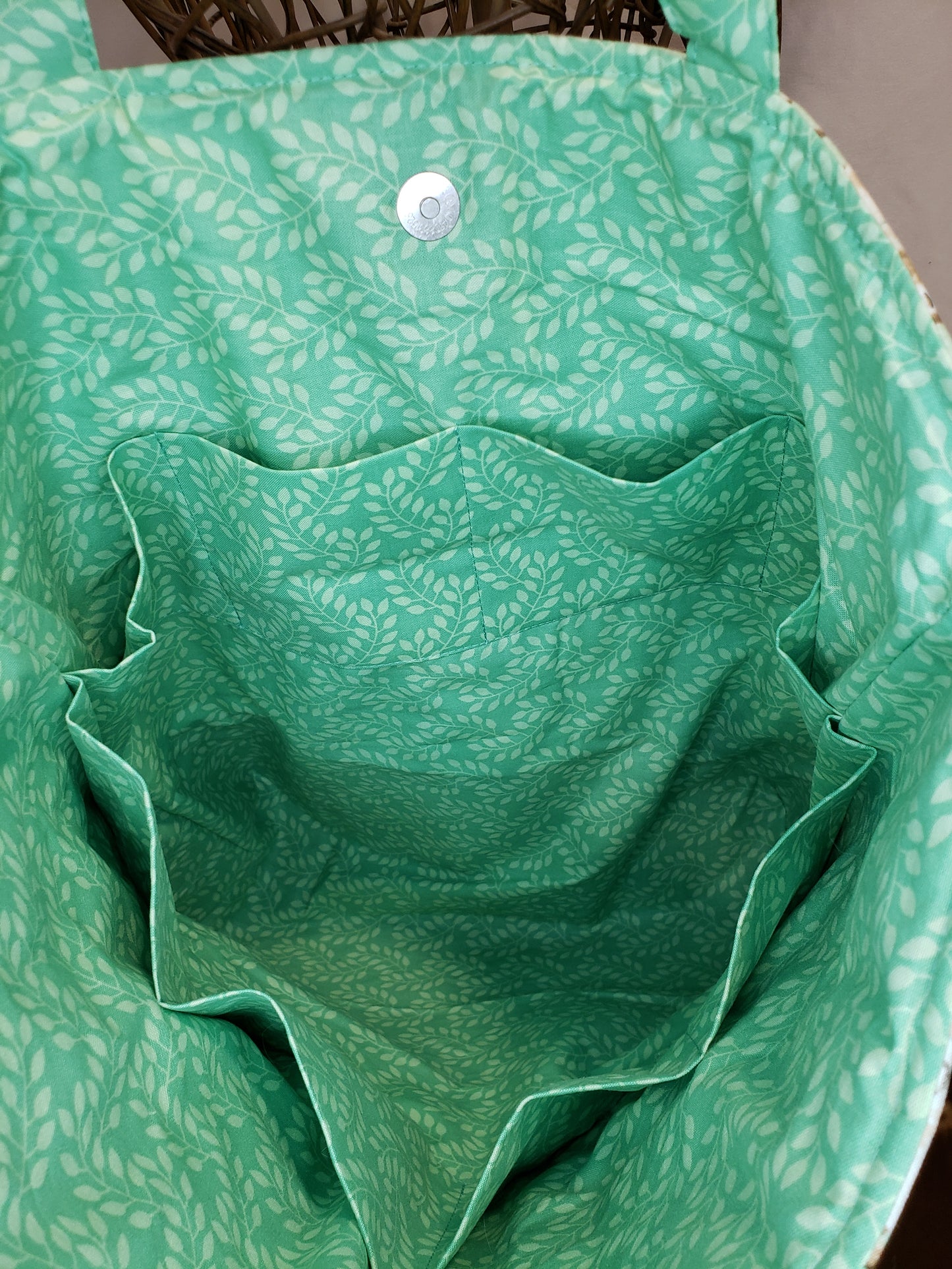 Tote bag, Alpaca Tote Bag, Quilted Tote Bag, Alpaca Carry Bag, Sheep Tote bag