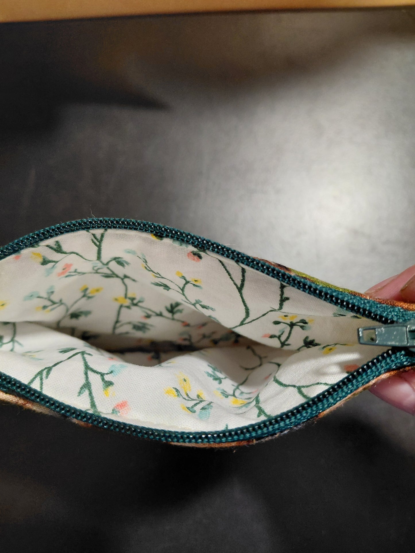 Zippered pouch, Alpaca Notions pouch, Coin Purse, Notions Pouch, Alpaca Coin Purse, Alpaca Zippered Pouch