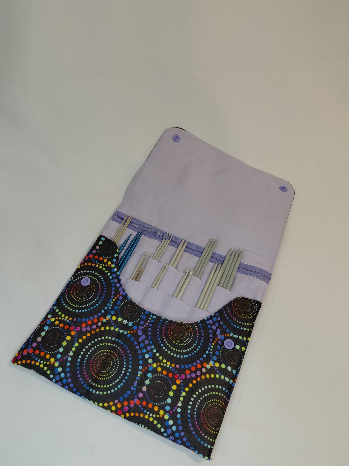 Crochet Hook case, Double pointed needle case, Knitting needle case, Knitting needle holder, Crochet Hook holder