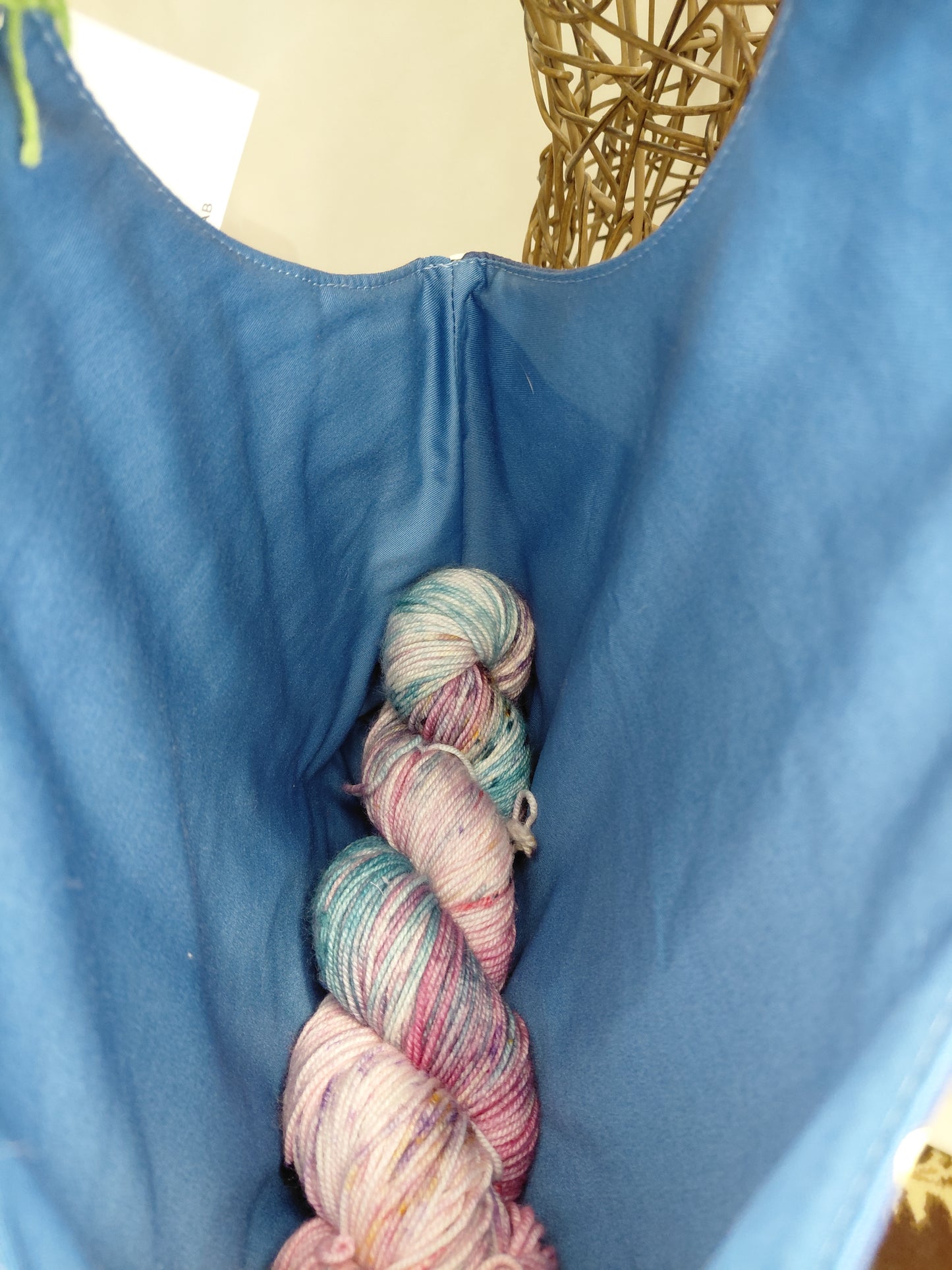 Arm bag, Arm Project bag, Knitting Project Bag, Wrist Bag, Knitting Arm Bag, Crochet Arm Bag. Project Wrist Bag