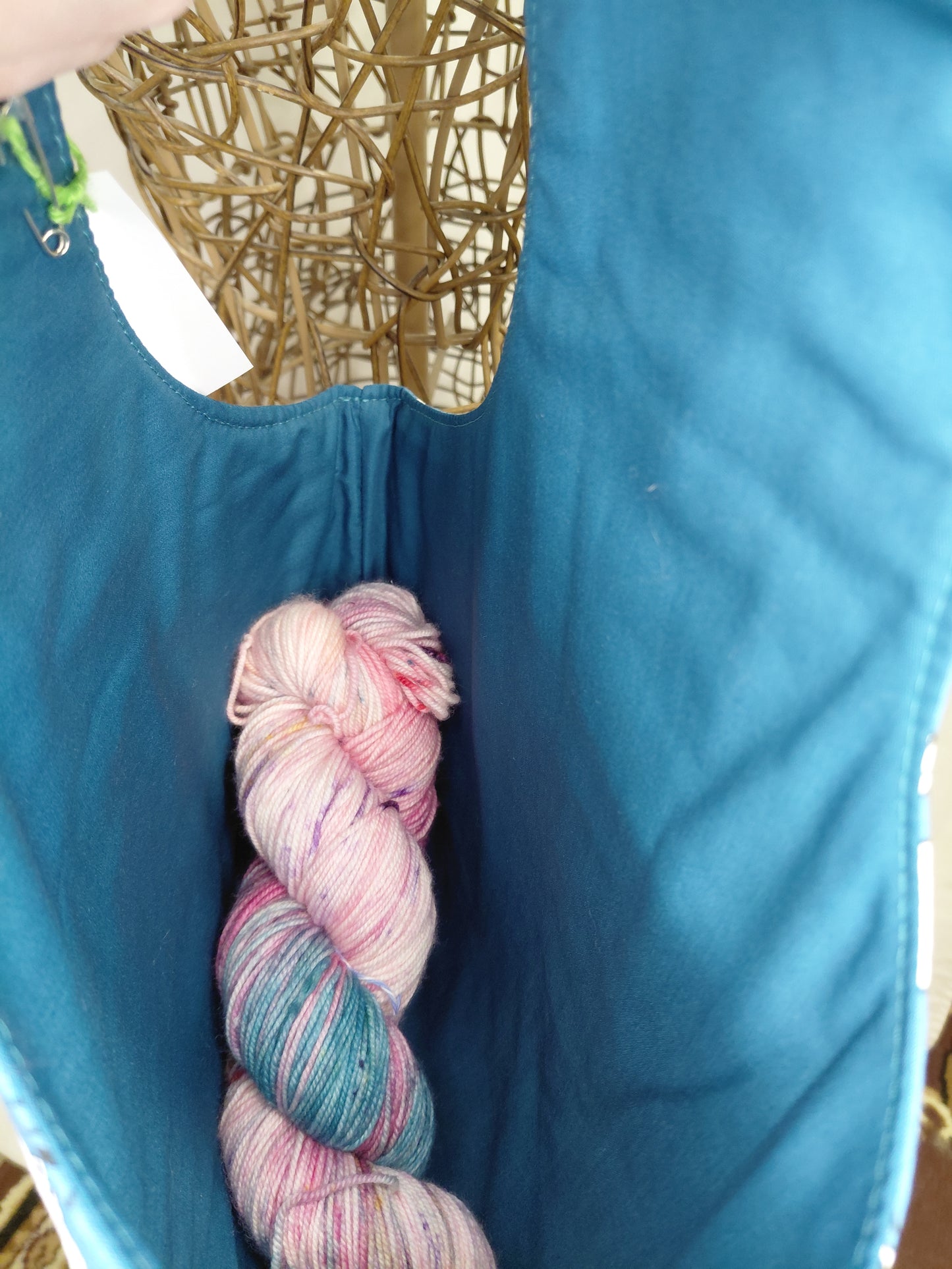 Arm bag, Arm Project bag, Alpaca Print Project Bag, Wrist Bag, Alpaca Arm Bag, Project Wrist Bag