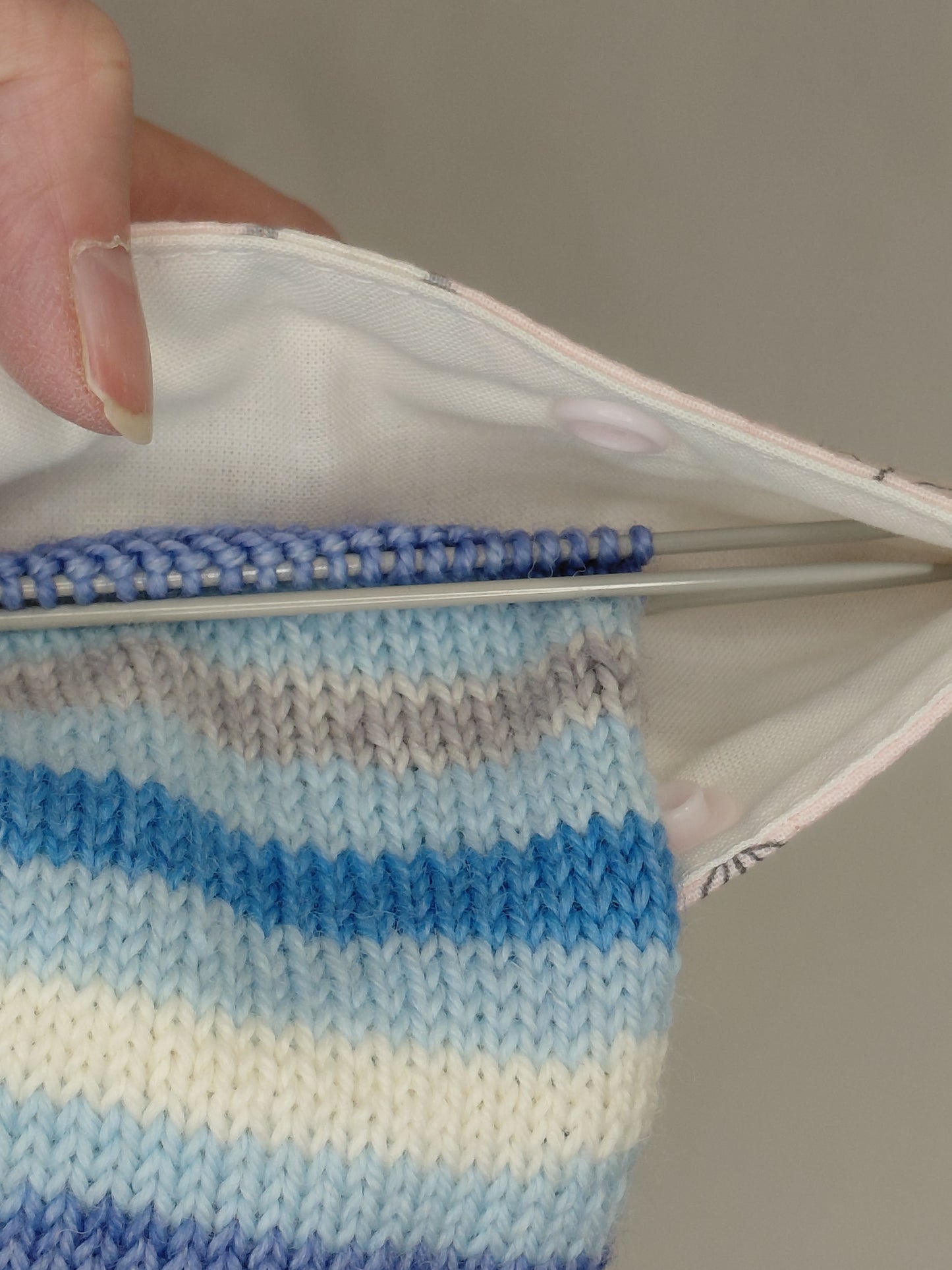 DPN Project Keeper, Sock Project Keeper, Double-pointed Needle holder