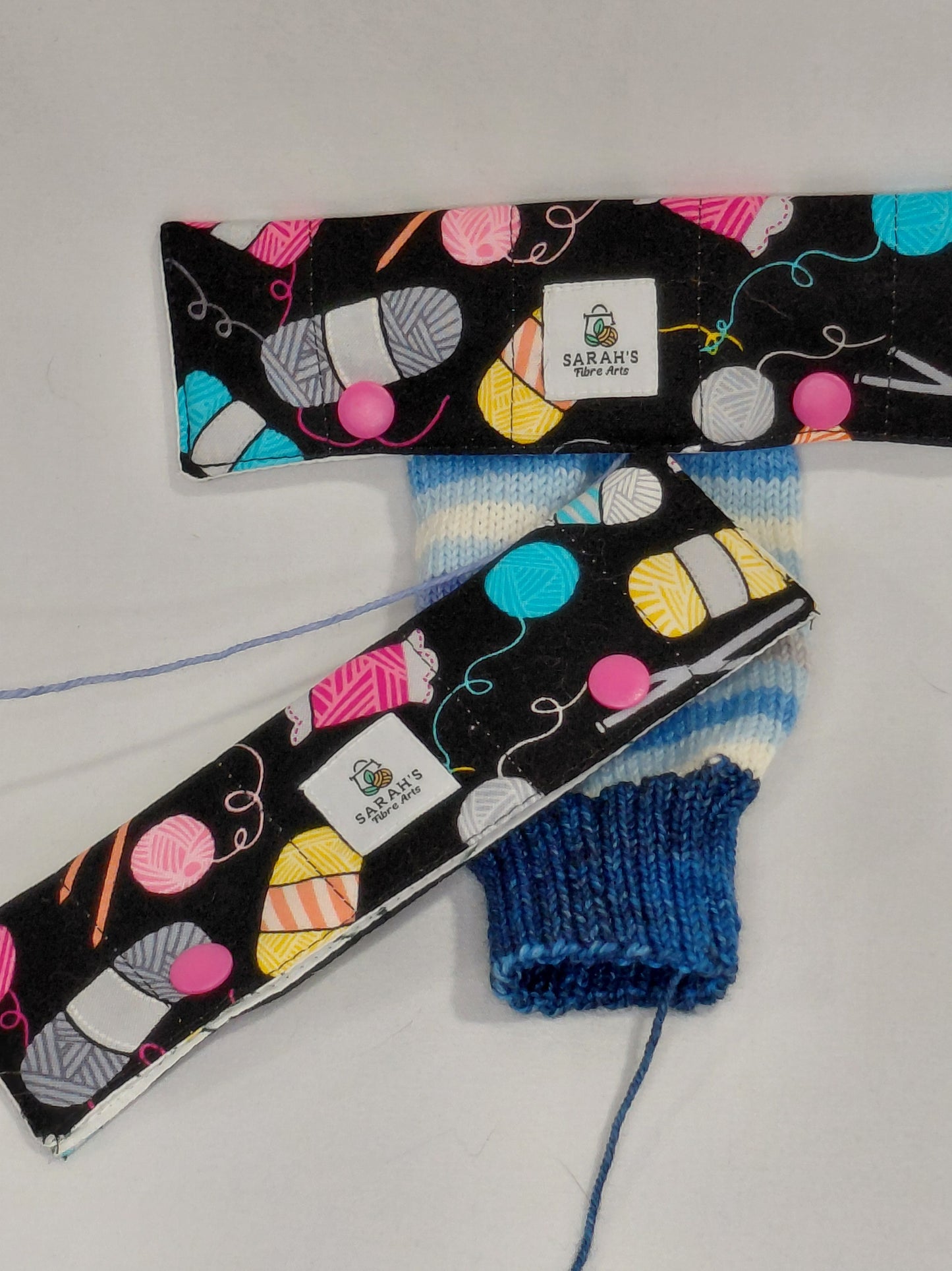 DPN Project Keeper, Sock Project Keeper, Double-pointed Needle holder