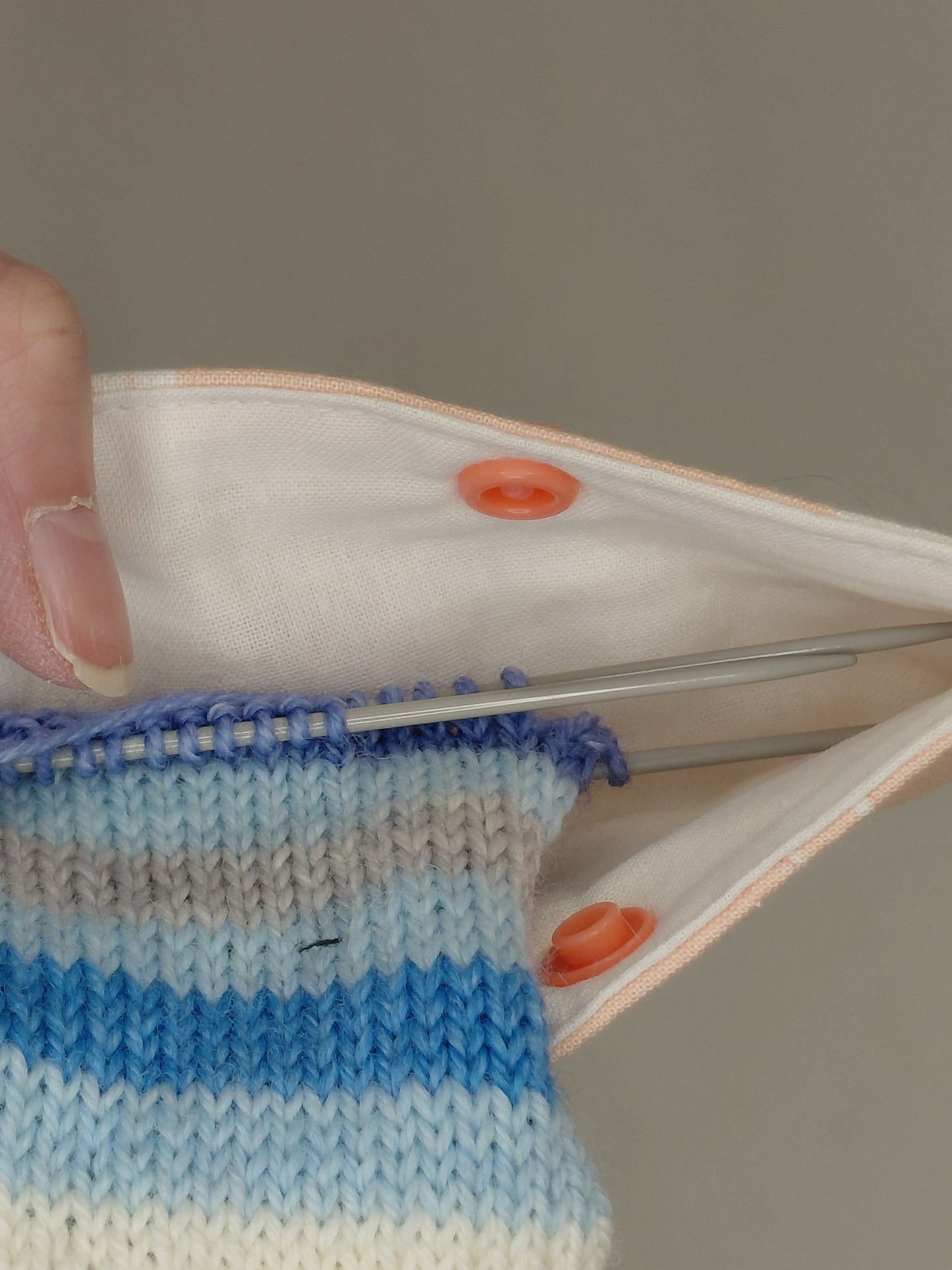 DPN Project Keeper, Sock Project Keeper, Double-pointed Needle holder