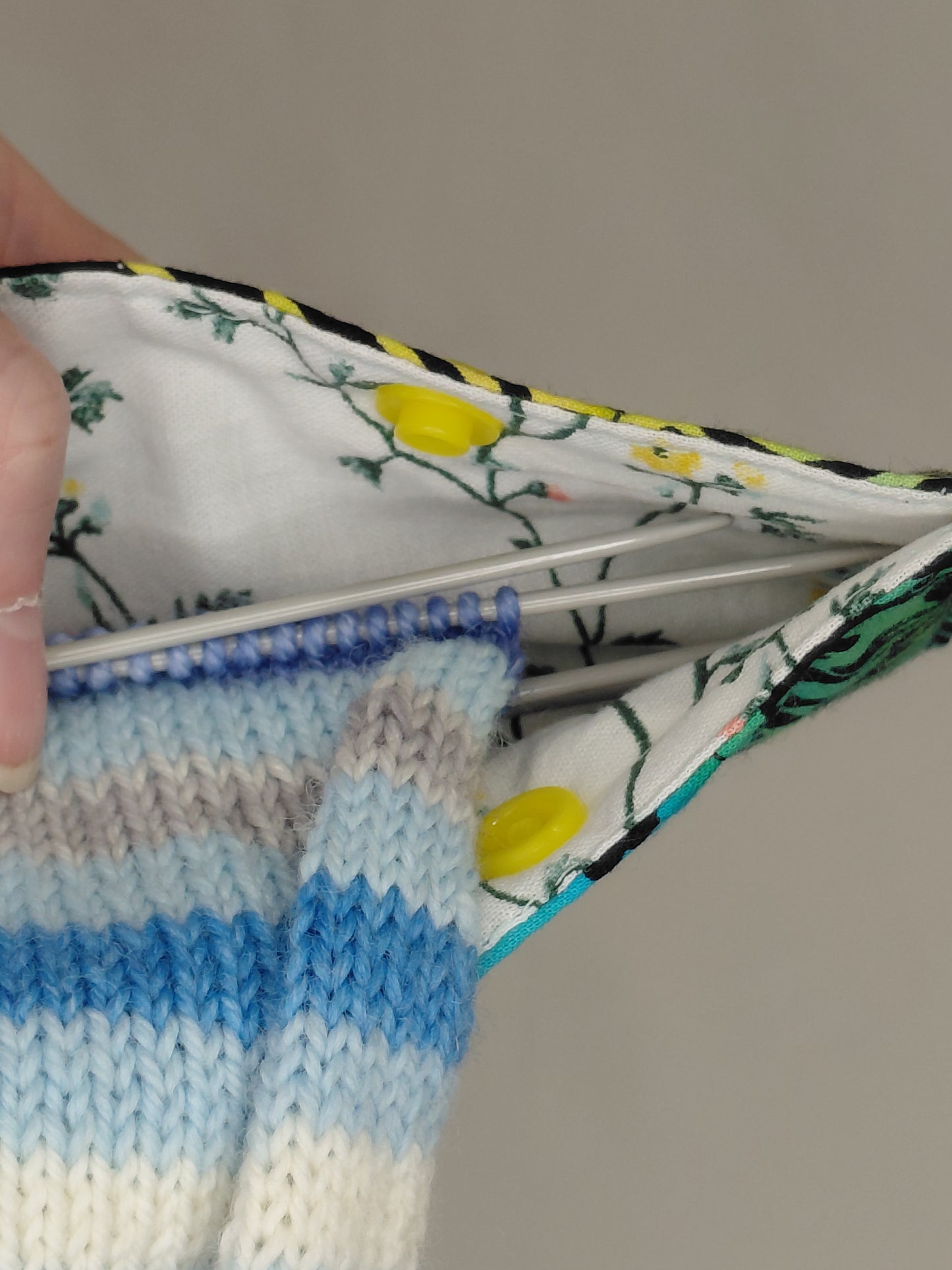 DPN Project Keeper, Sock Project Keeper, Double-pointed Needle holder