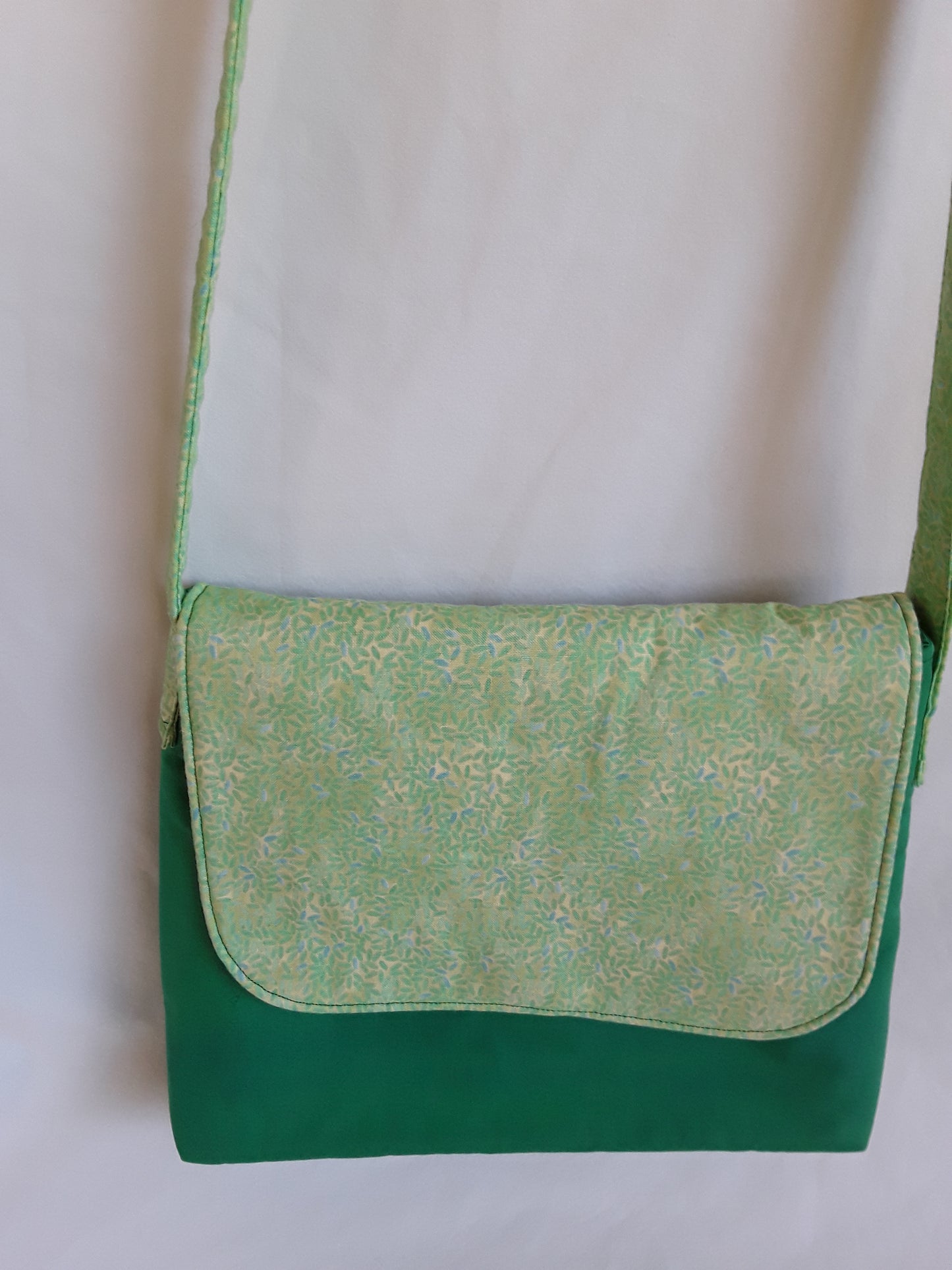 Handbag, Green Shoulder bag, Cross-body bag