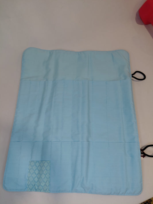 Knitting needle roll, knitting needle holder, Needle roll, Needle holder, knitting tools holder (Copy)