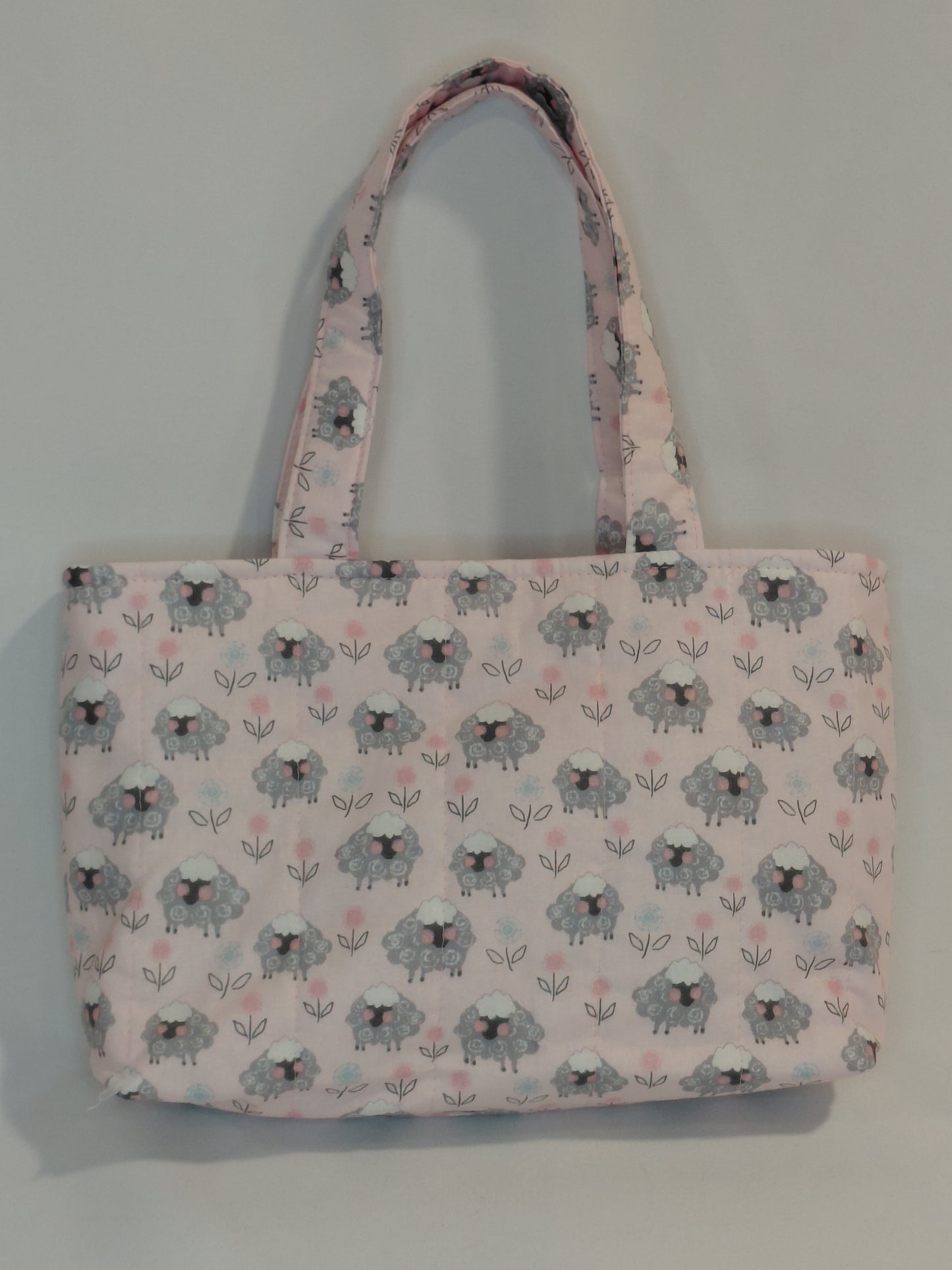 Hand Comb bag, Sheep Hand Comb Bag, Sheep Bag, Bag for Spinners Hand Combs, Pink Comb bag