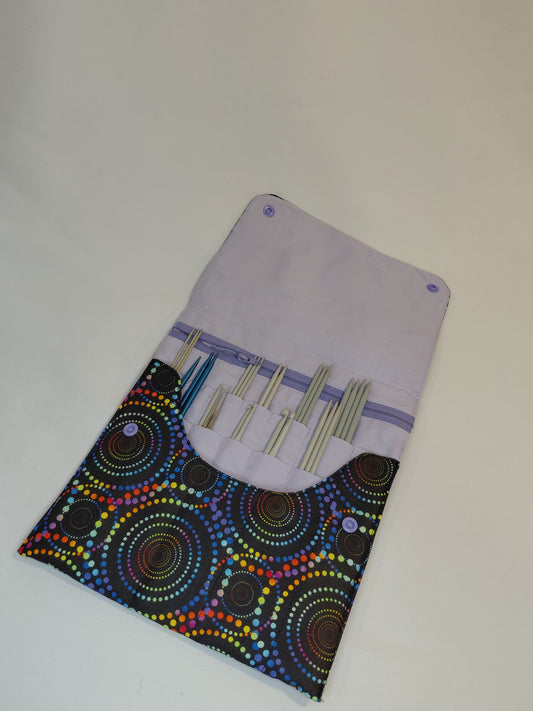 Crochet Hook case, Double pointed needle case, Knitting needle case, Knitting needle holder, Crochet Hook holder