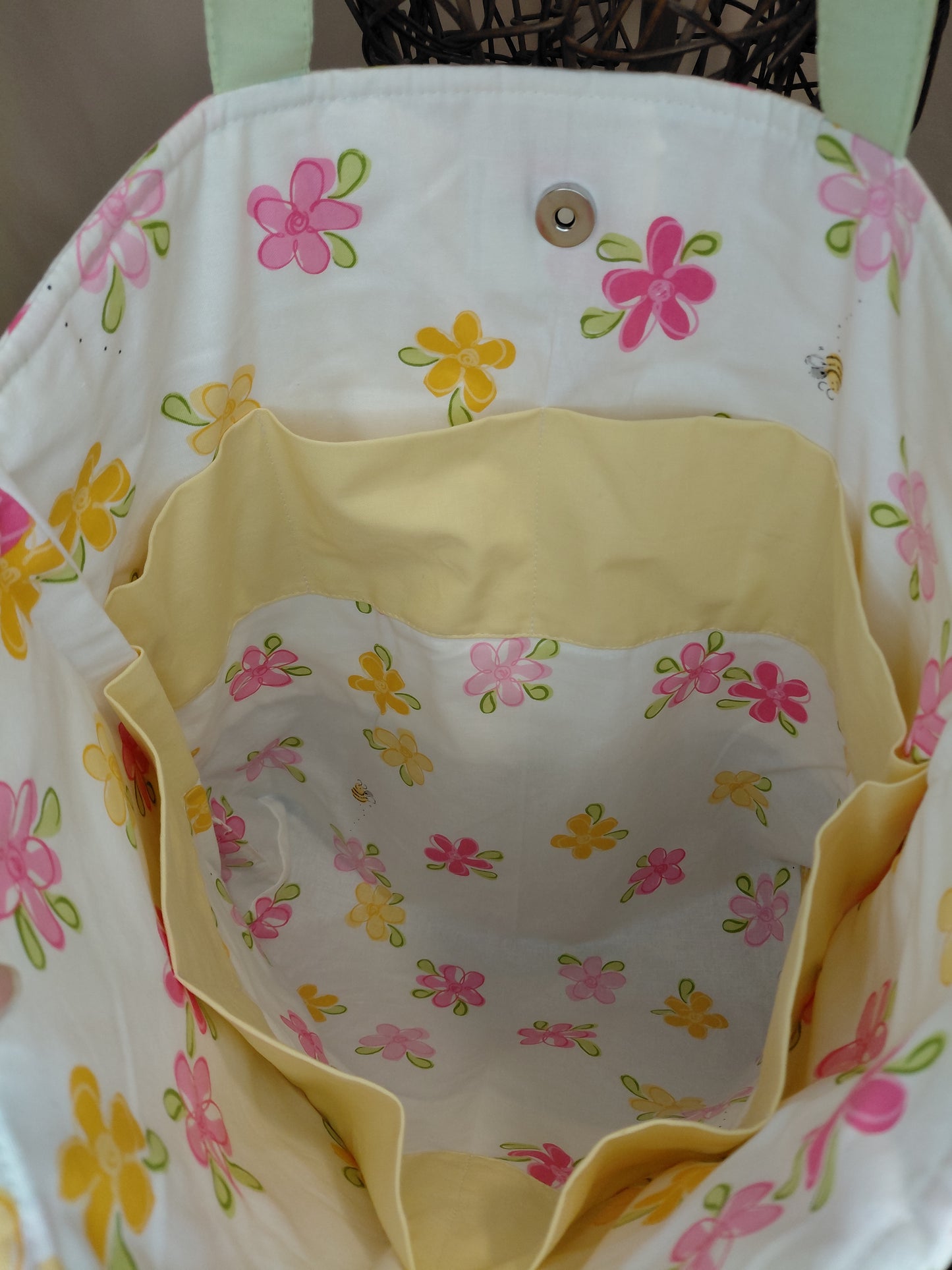 Tote bag, Sheep Tote Bag, Sheep Bag, Sheep Project bag, Sheep Carry bag, large carry bag, large project bag