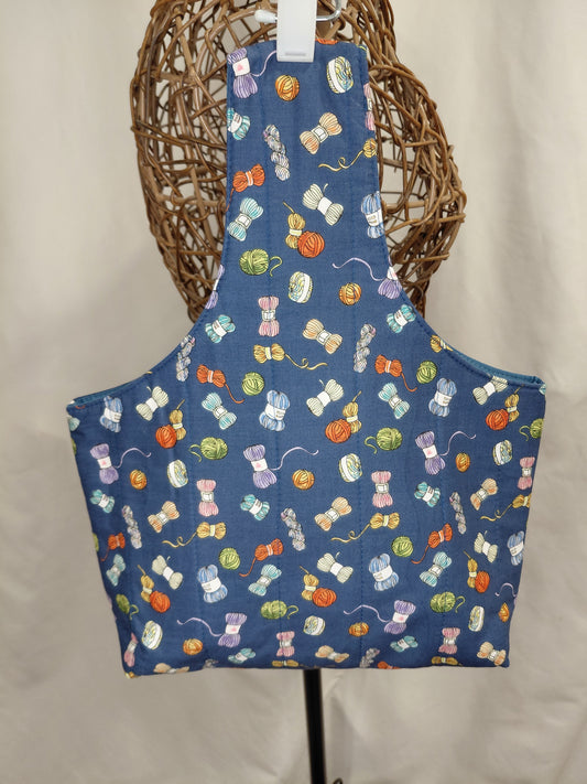 Arm bag, Arm Project bag, Knitting Project Bag, Wrist Bag, Knitting Arm Bag, Crochet Arm Bag. Project Wrist Bag