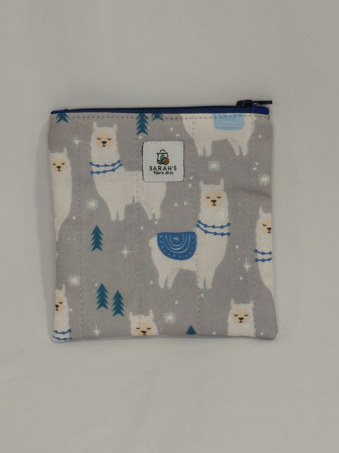 Zippered pouch, Alpaca Notions pouch, Coin Purse, Notions Pouch, Alpaca Coin Purse, Alpaca Zippered Pouch