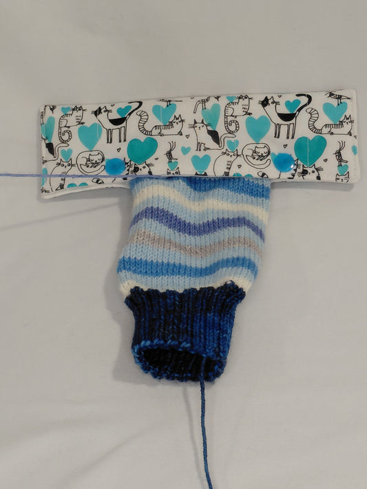 DPN Project Keeper, Sock Project Keeper, Double-pointed Needle holder