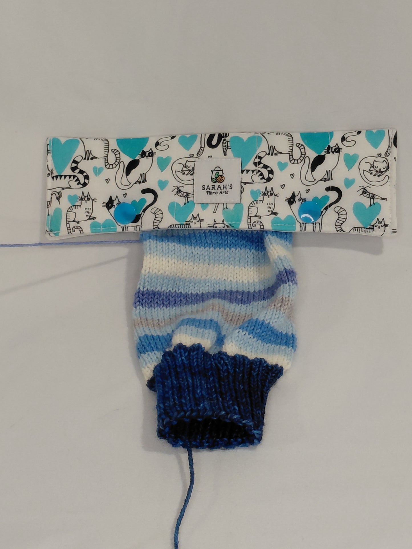 DPN Project Keeper, Sock Project Keeper, Double-pointed Needle holder