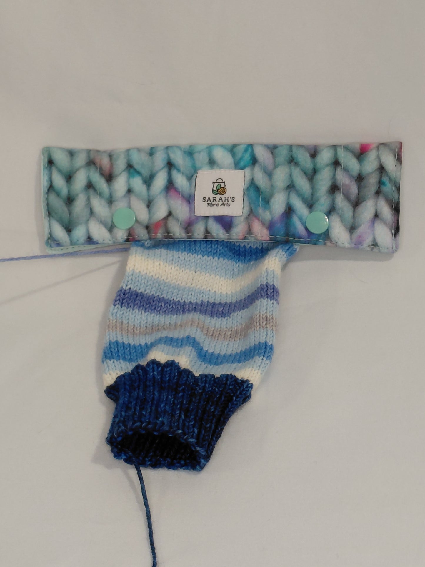 DPN Project Keeper, Sock Project Keeper, Double-pointed Needle holder