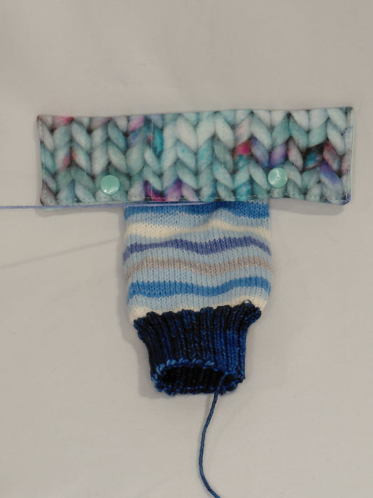 DPN Project Keeper, Sock Project Keeper, Double-pointed Needle holder
