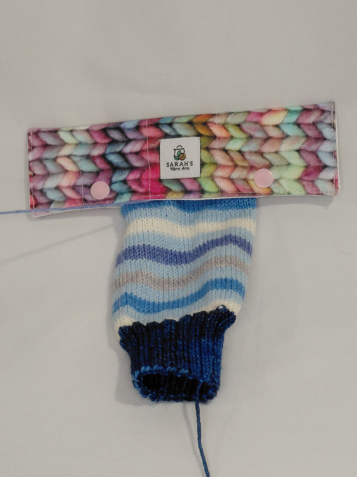 DPN Project Keeper, Sock Project Keeper, Double-pointed Needle holder