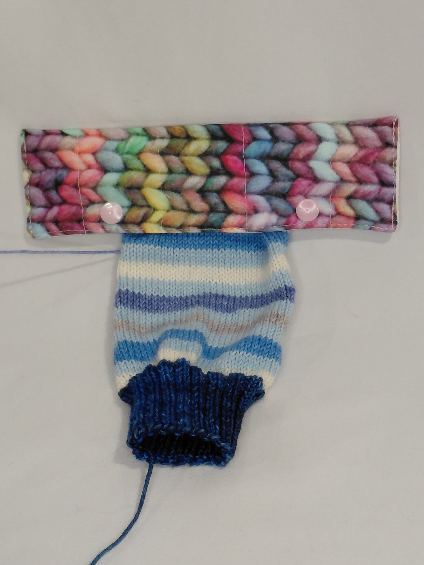 DPN Project Keeper, Sock Project Keeper, Double-pointed Needle holder