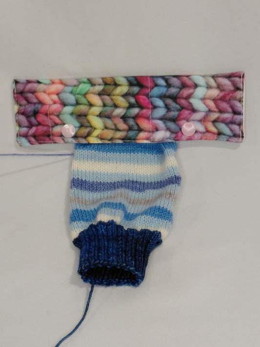 DPN Project Keeper, Sock Project Keeper, Double-pointed Needle holder