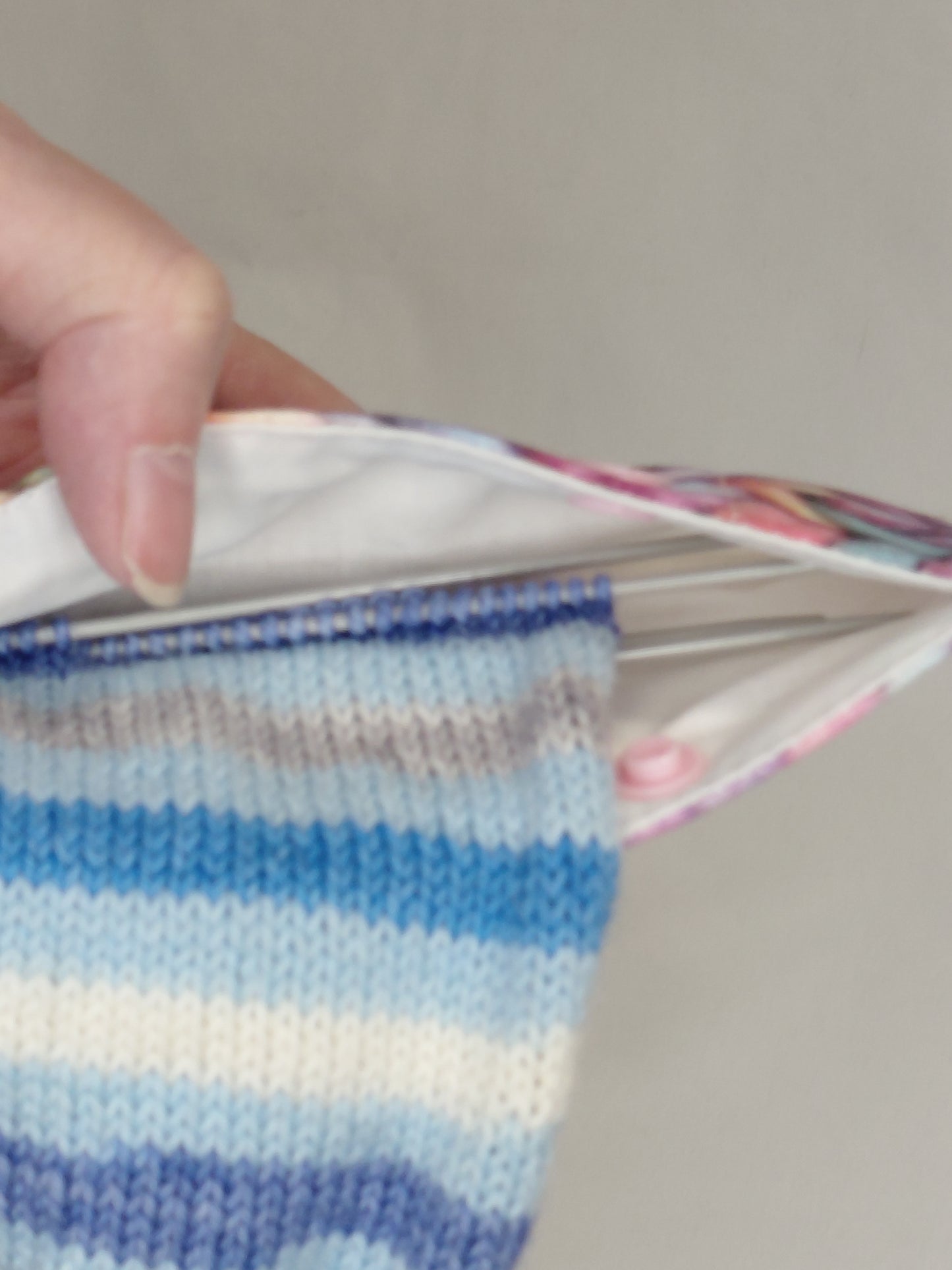 DPN Project Keeper, Sock Project Keeper, Double-pointed Needle holder