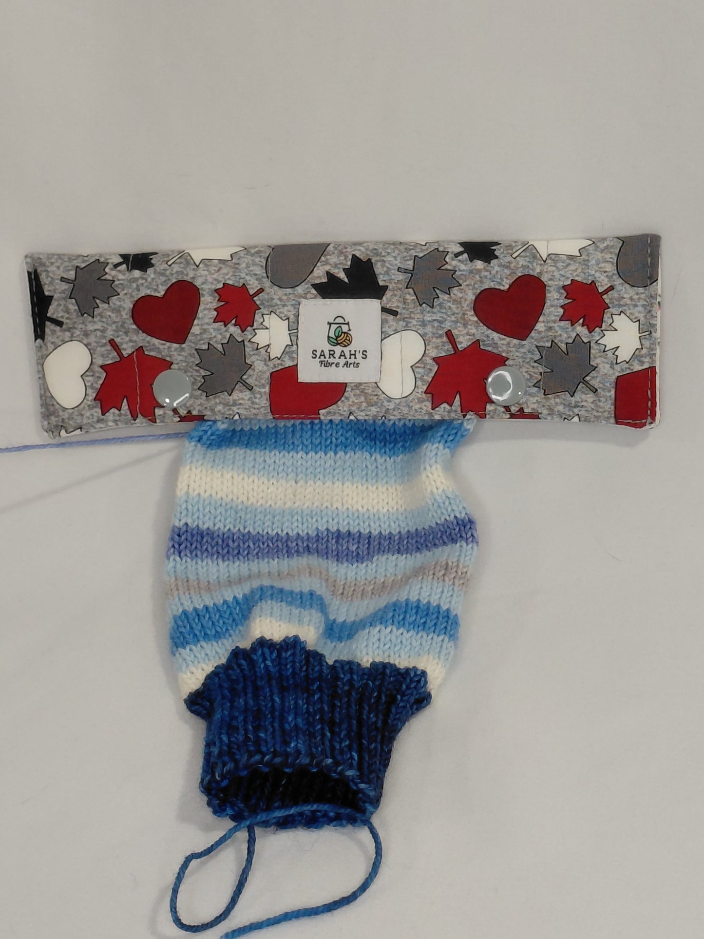 DPN Project Keeper, Sock Project Keeper, Double-pointed Needle holder