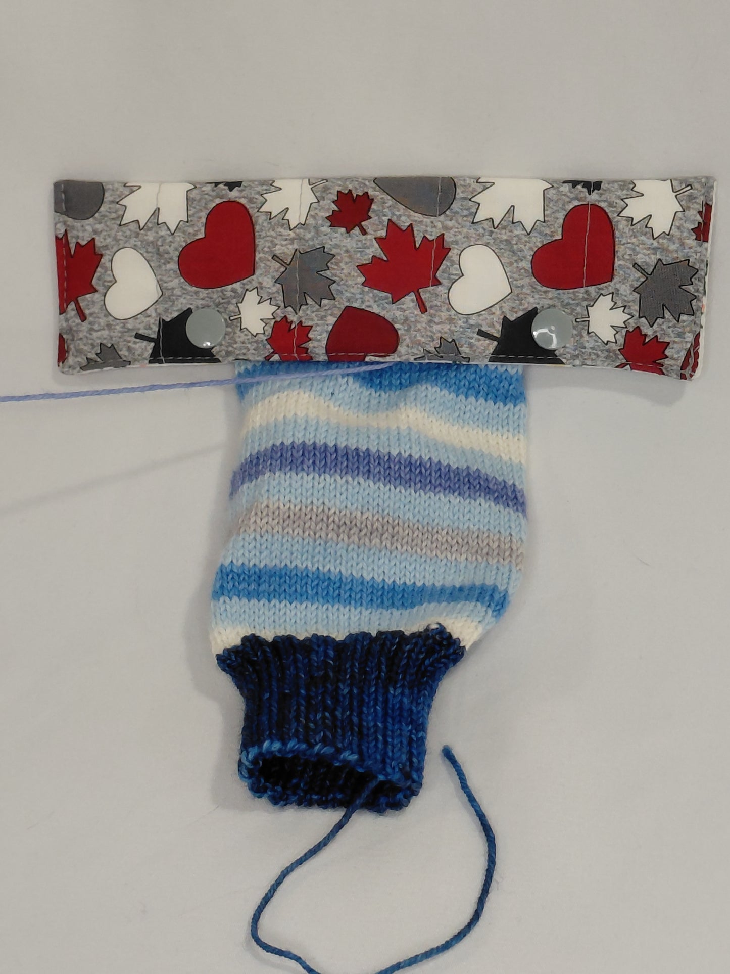 DPN Project Keeper, Sock Project Keeper, Double-pointed Needle holder