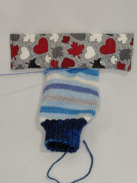 DPN Project Keeper, Sock Project Keeper, Double-pointed Needle holder