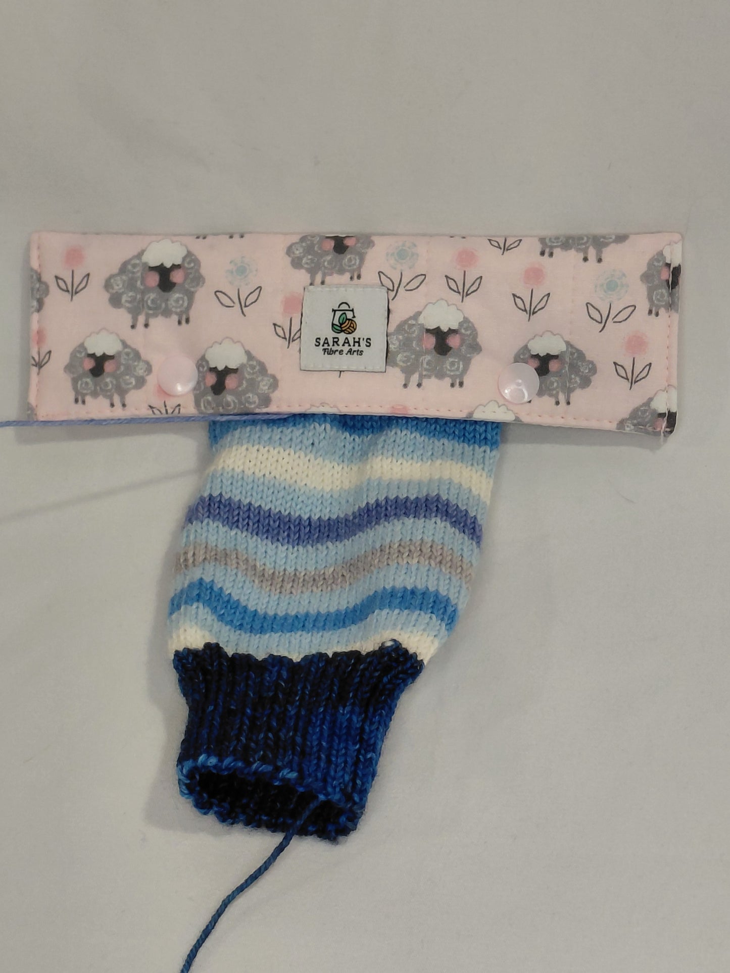 DPN Project Keeper, Sock Project Keeper, Double-pointed Needle holder