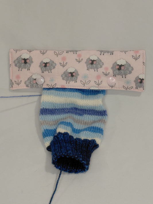 DPN Project Keeper, Sock Project Keeper, Double-pointed Needle holder