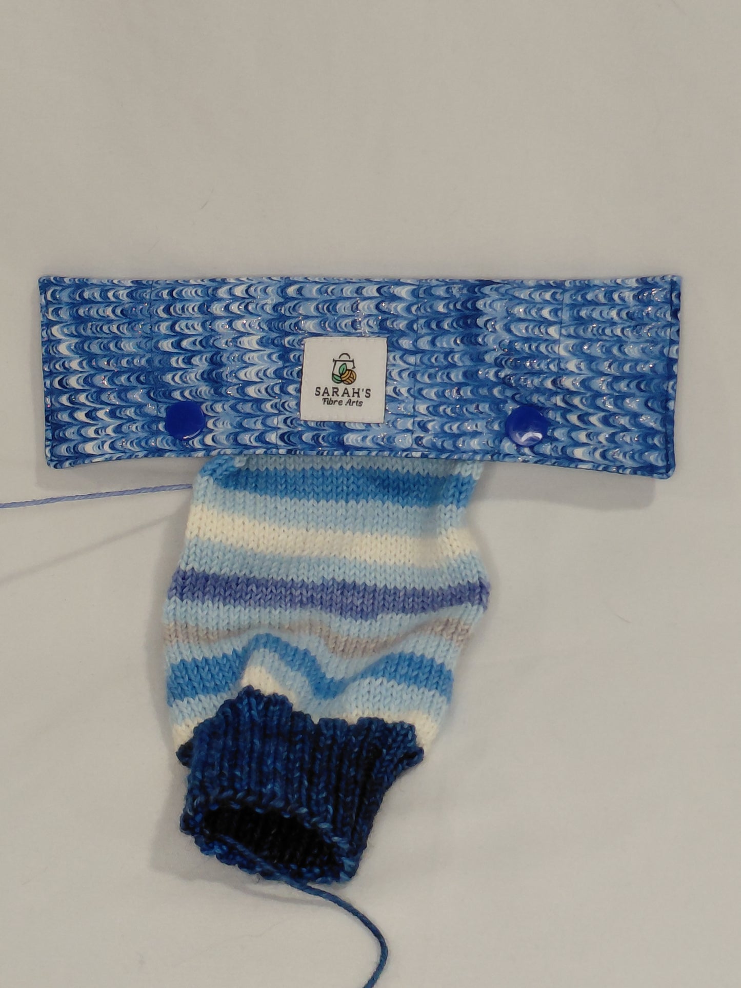 DPN Project Keeper, Sock Project Keeper, Double-pointed Needle holder