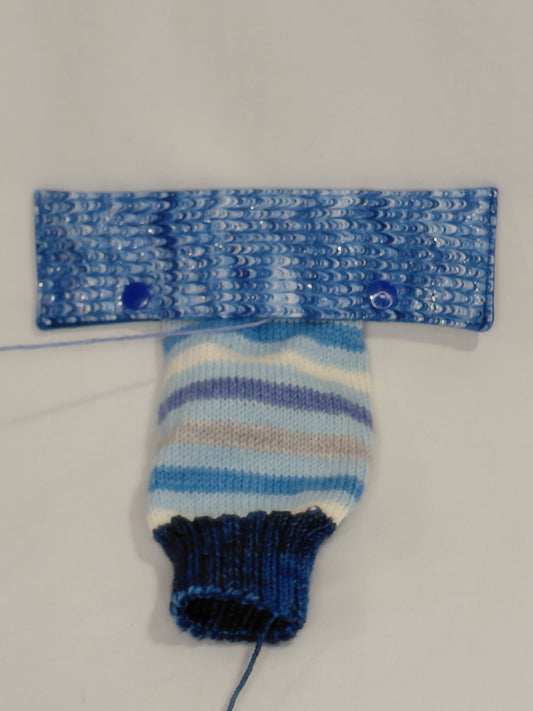 DPN Project Keeper, Sock Project Keeper, Double-pointed Needle holder