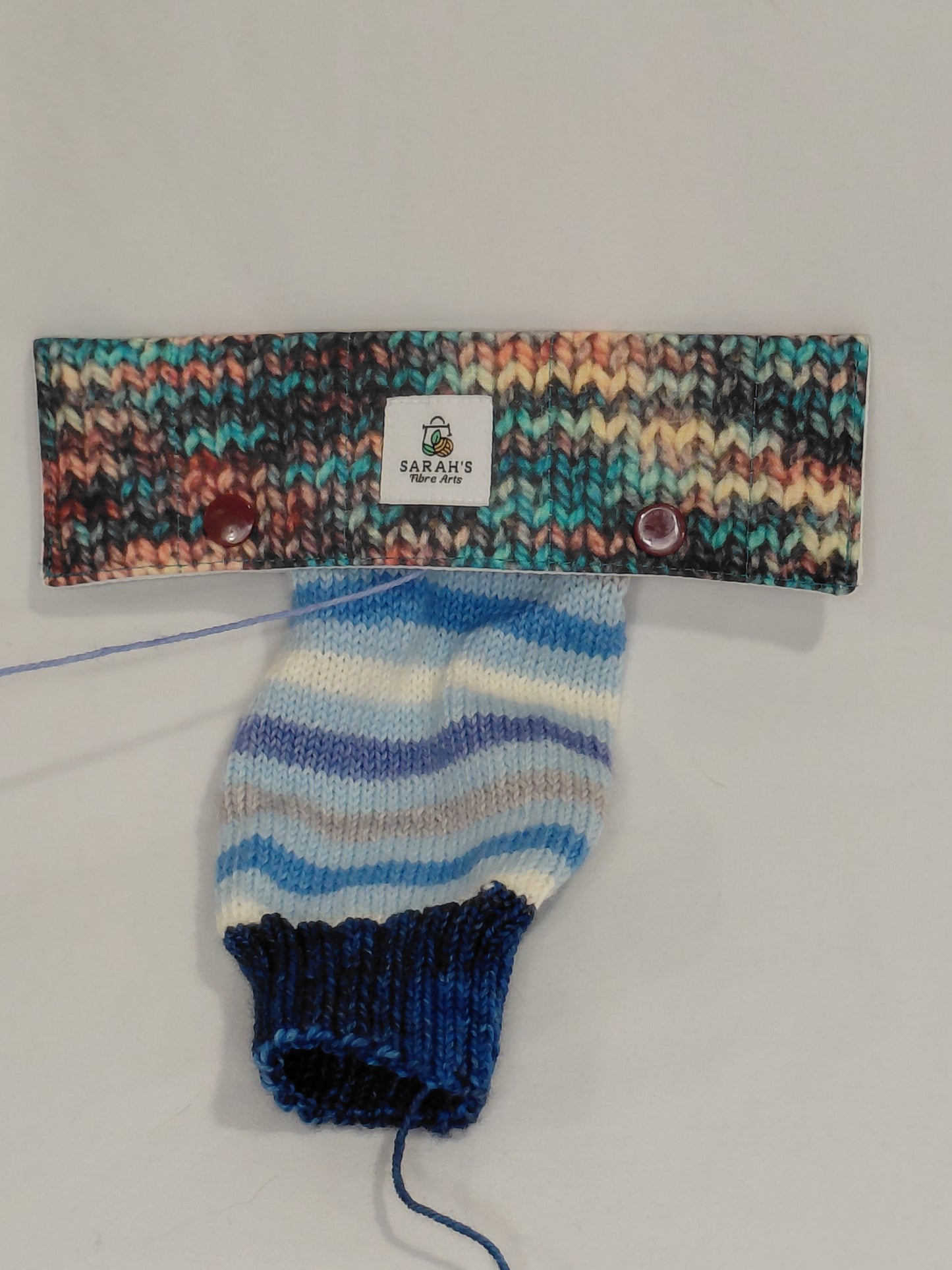 DPN Project Keeper, Sock Project Keeper, Double-pointed Needle holder