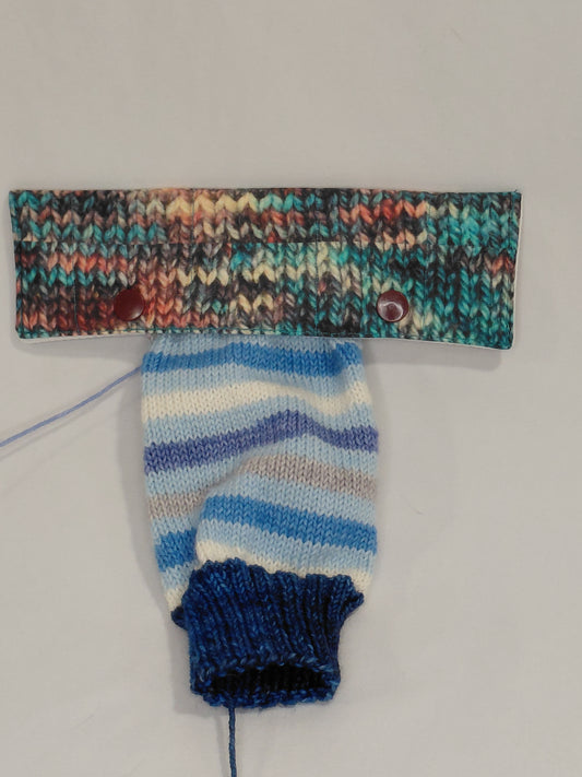 DPN Project Keeper, Sock Project Keeper, Double-pointed Needle holder