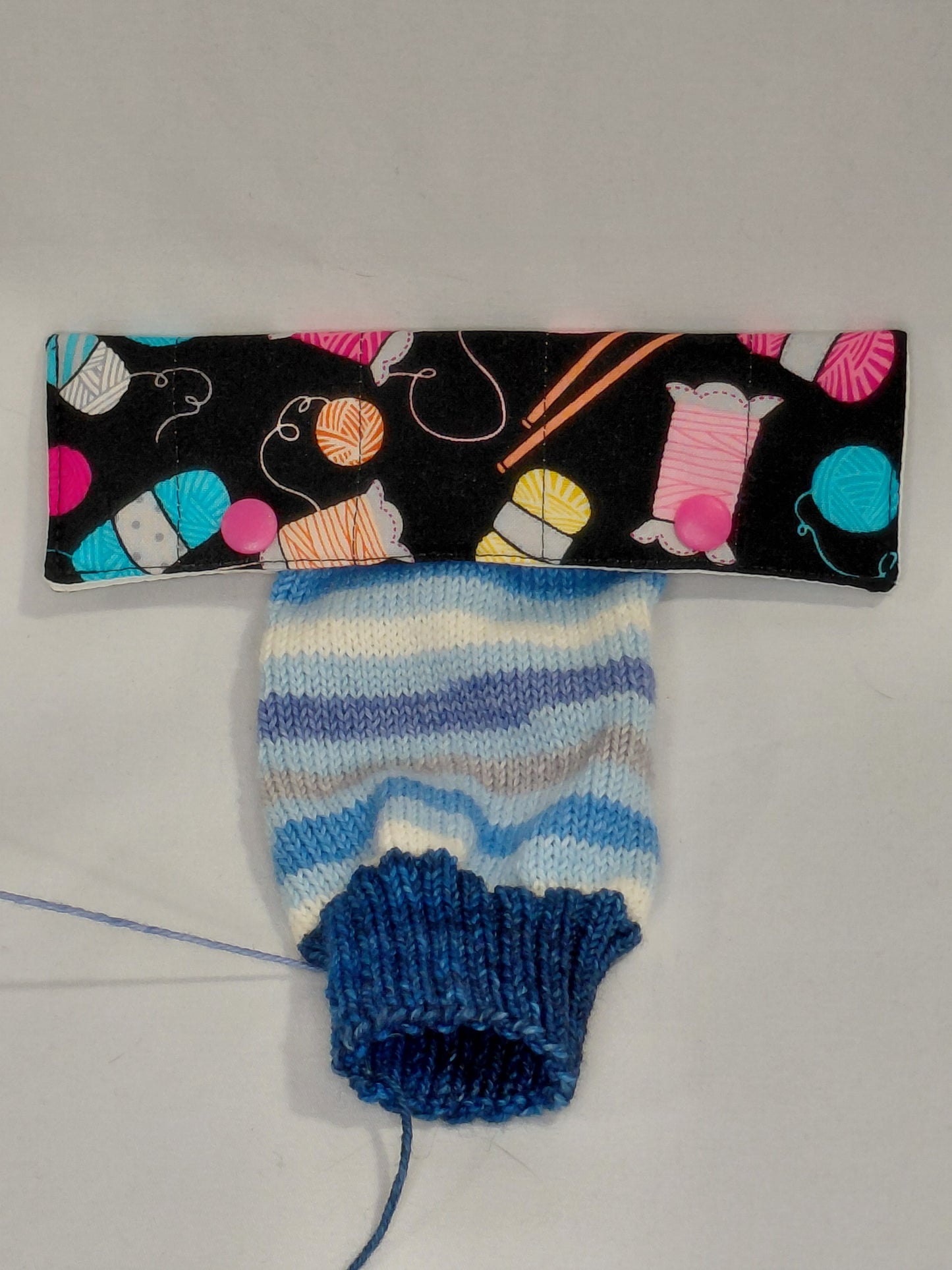 DPN Project Keeper, Sock Project Keeper, Double-pointed Needle holder