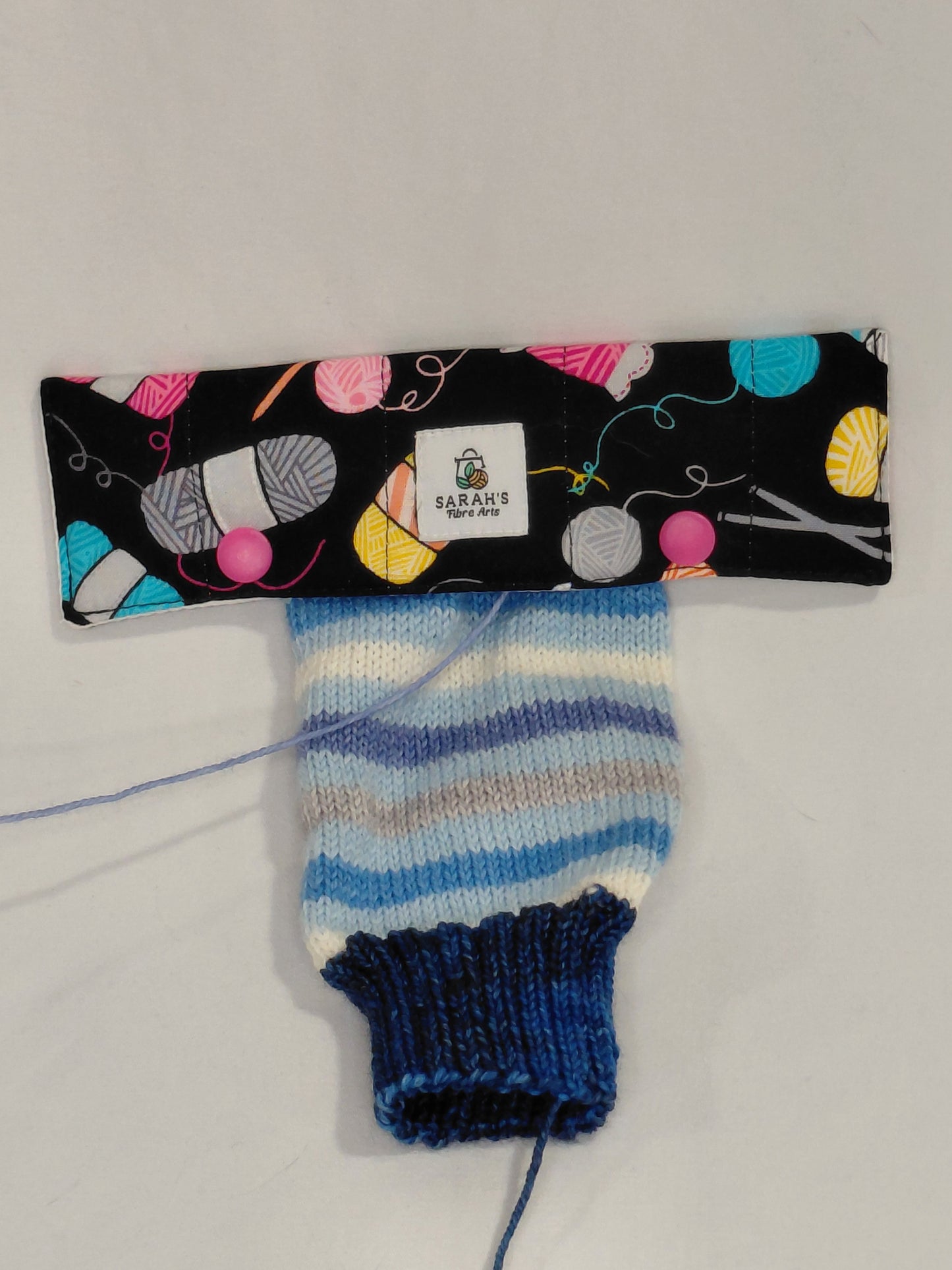 DPN Project Keeper, Sock Project Keeper, Double-pointed Needle holder