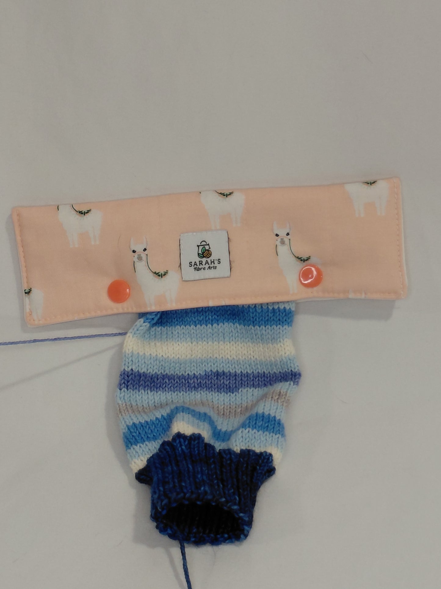 DPN Project Keeper, Sock Project Keeper, Double-pointed Needle holder