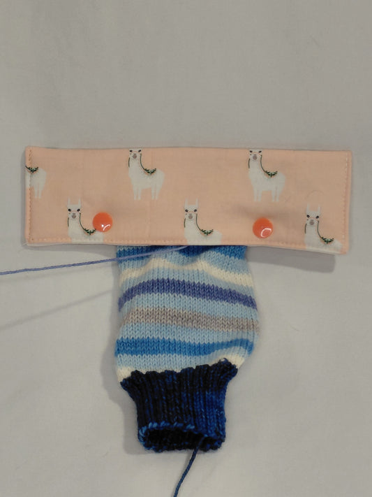 DPN Project Keeper, Sock Project Keeper, Double-pointed Needle holder